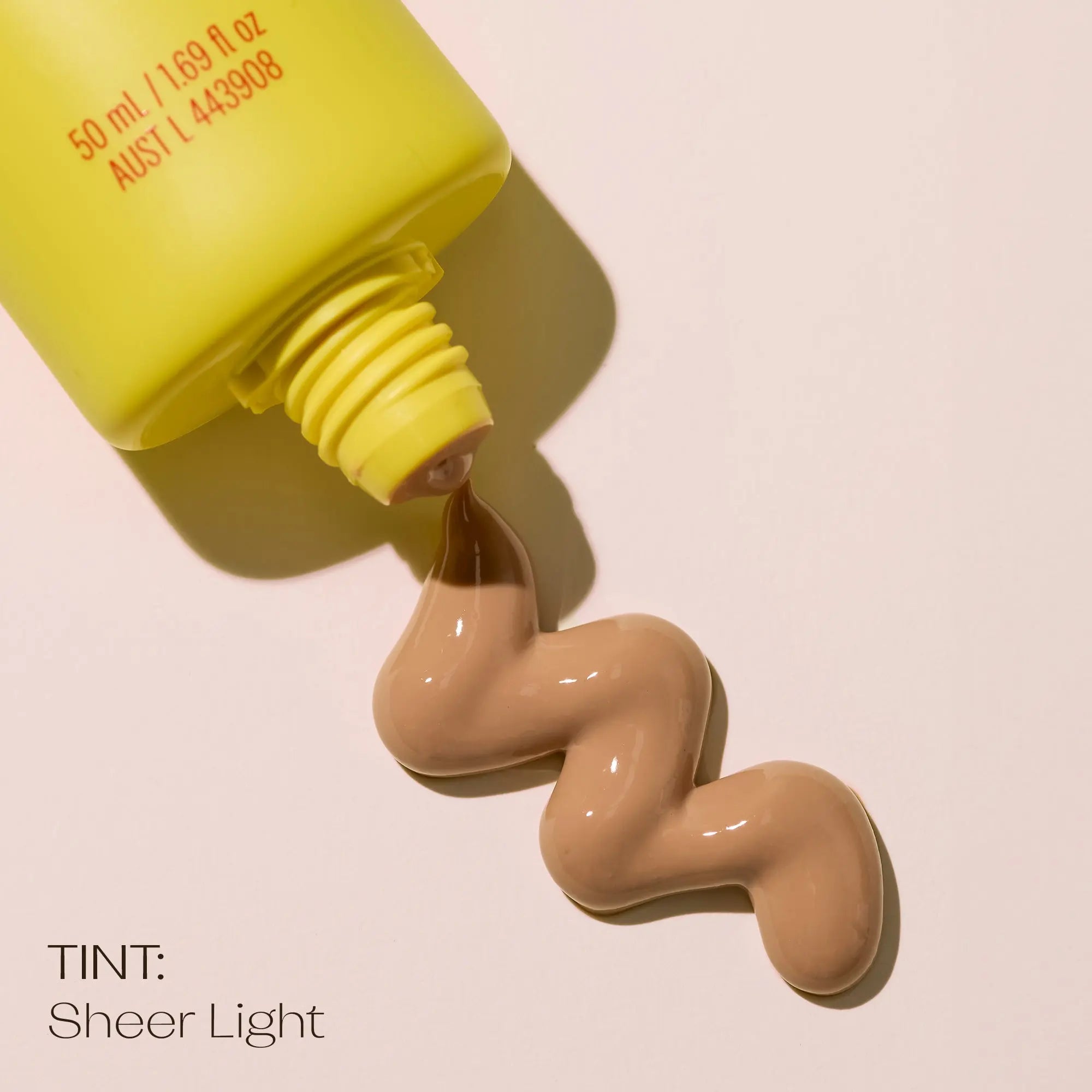 SPF 50+ Sheer Tinted Moisturising Sunscreen, 50mL Trilogy Natural Products