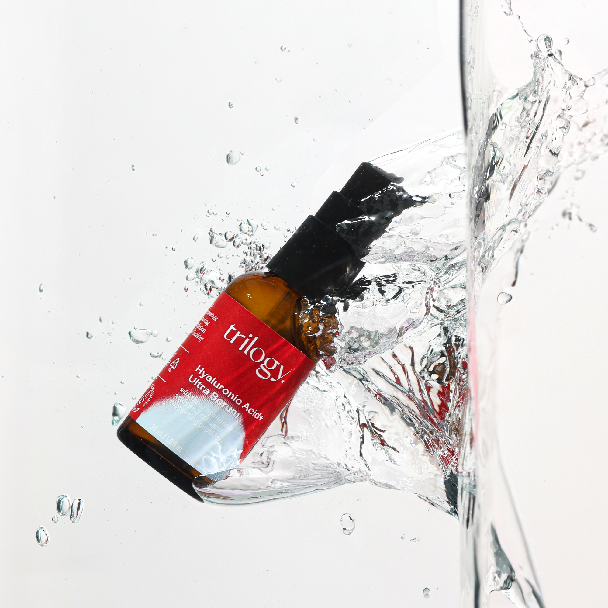 Hyaluronic Acid+ Ultra Serum Trilogy Natural Products