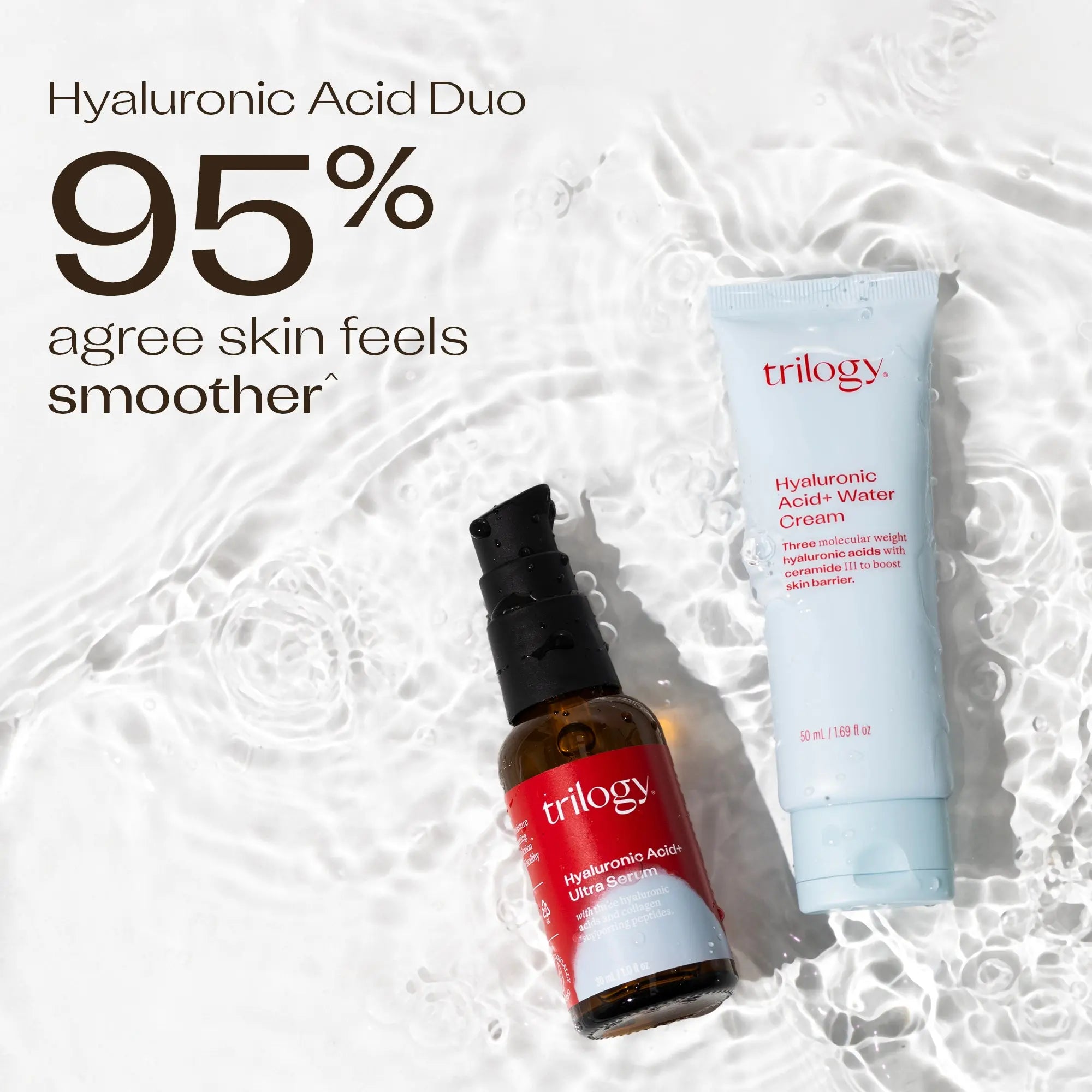 Hyaluronic Acid+ Duo Trilogy Natural Products