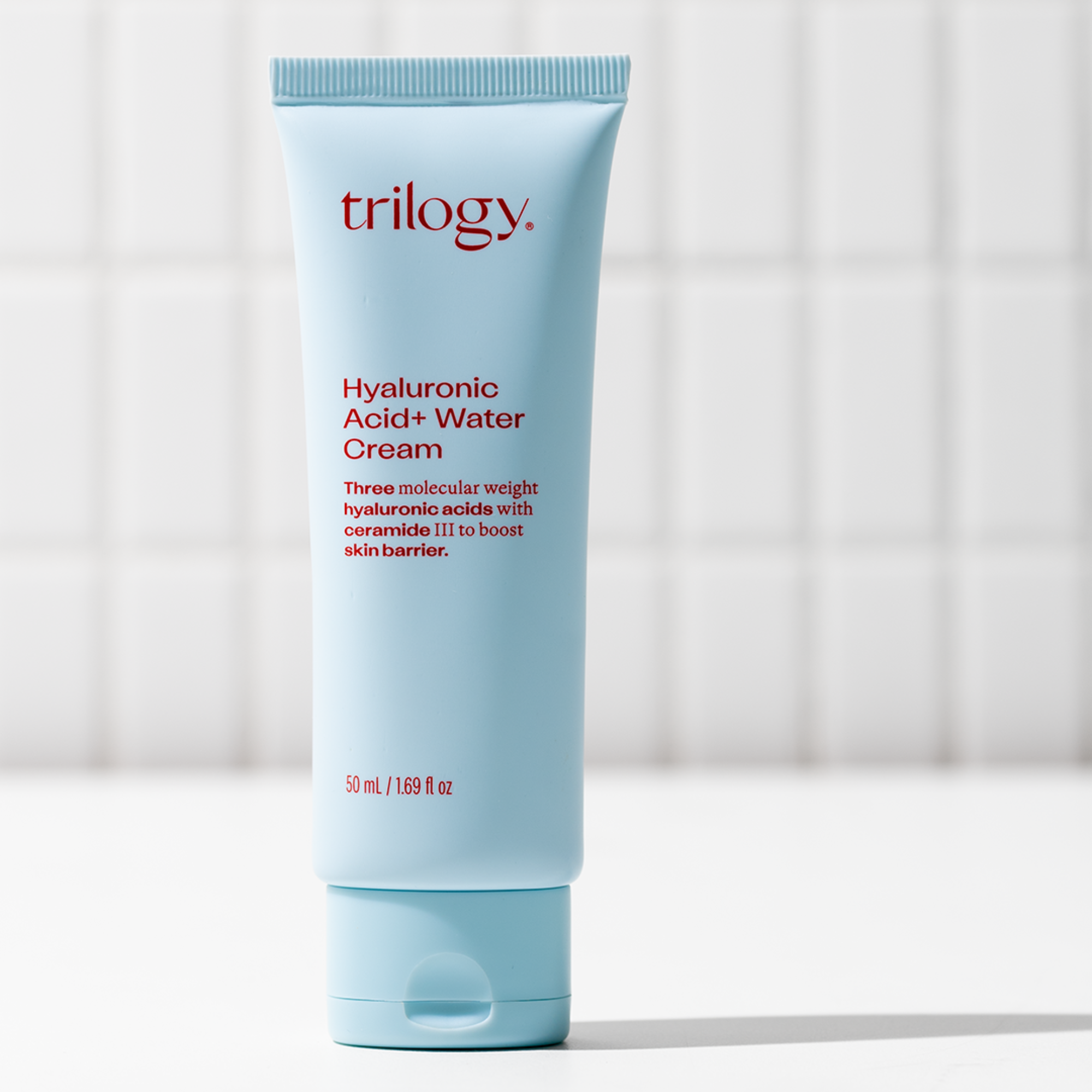 Hyaluronic Acid+ Water Cream Trilogy Natural Products