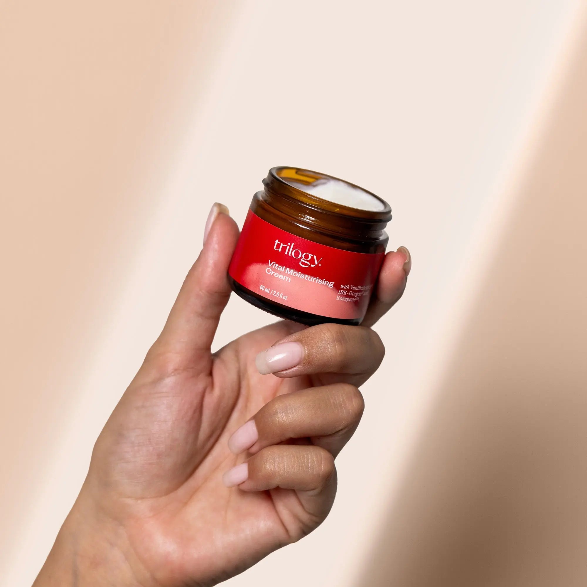 Vital Moisturising Cream, 60mL Trilogy