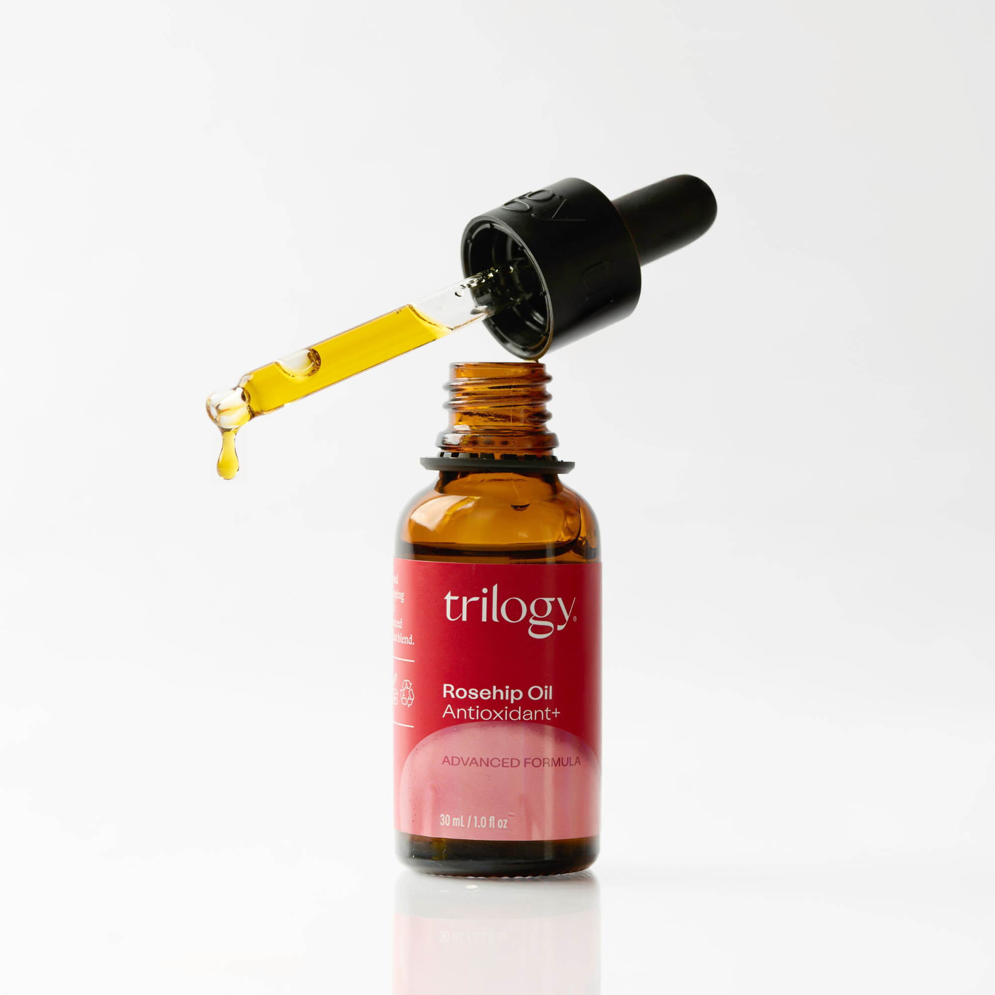Rosehip Oil Antioxidant+ Trilogy Natural Products