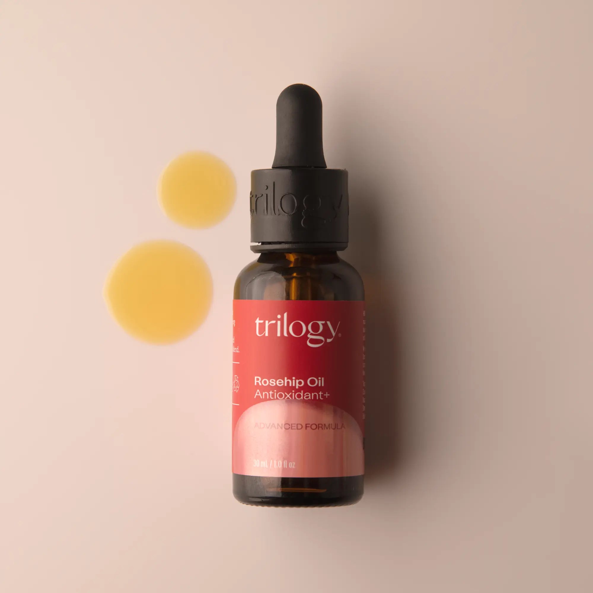 Rosehip Oil Antioxidant+, 30mL Trilogy