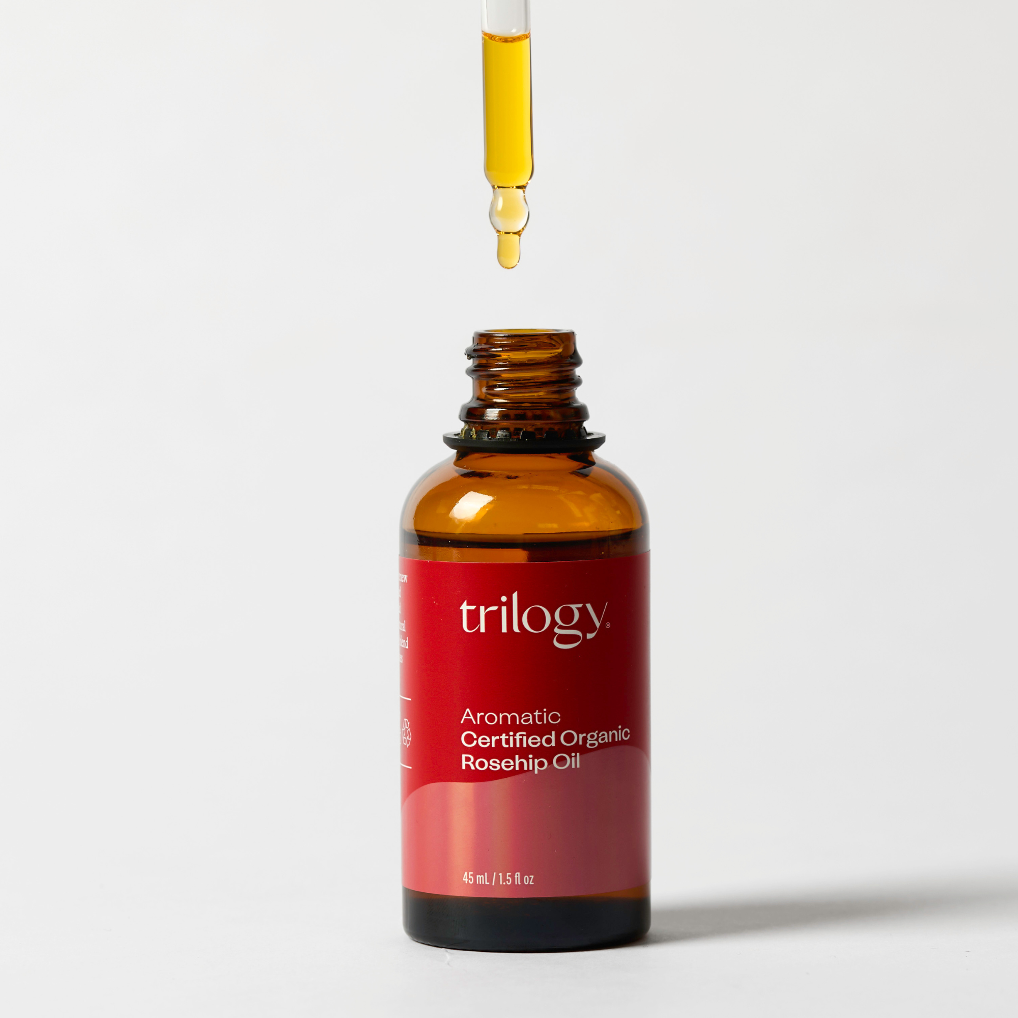 Aromatic Certified Organic Rosehip Oil Trilogy Natural Products