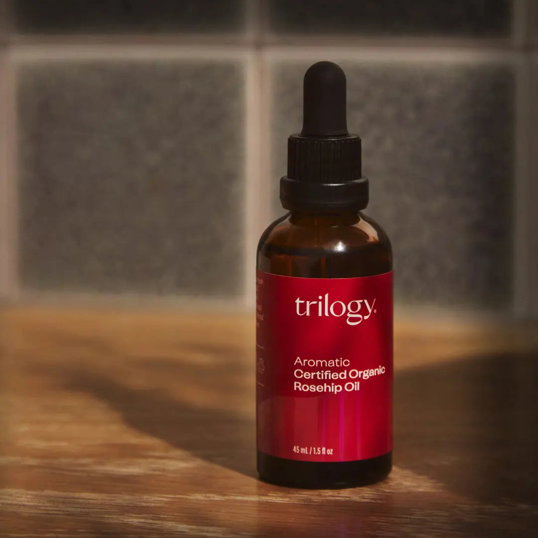 Aromatic Certified Organic Rosehip Oil, 45mL Trilogy