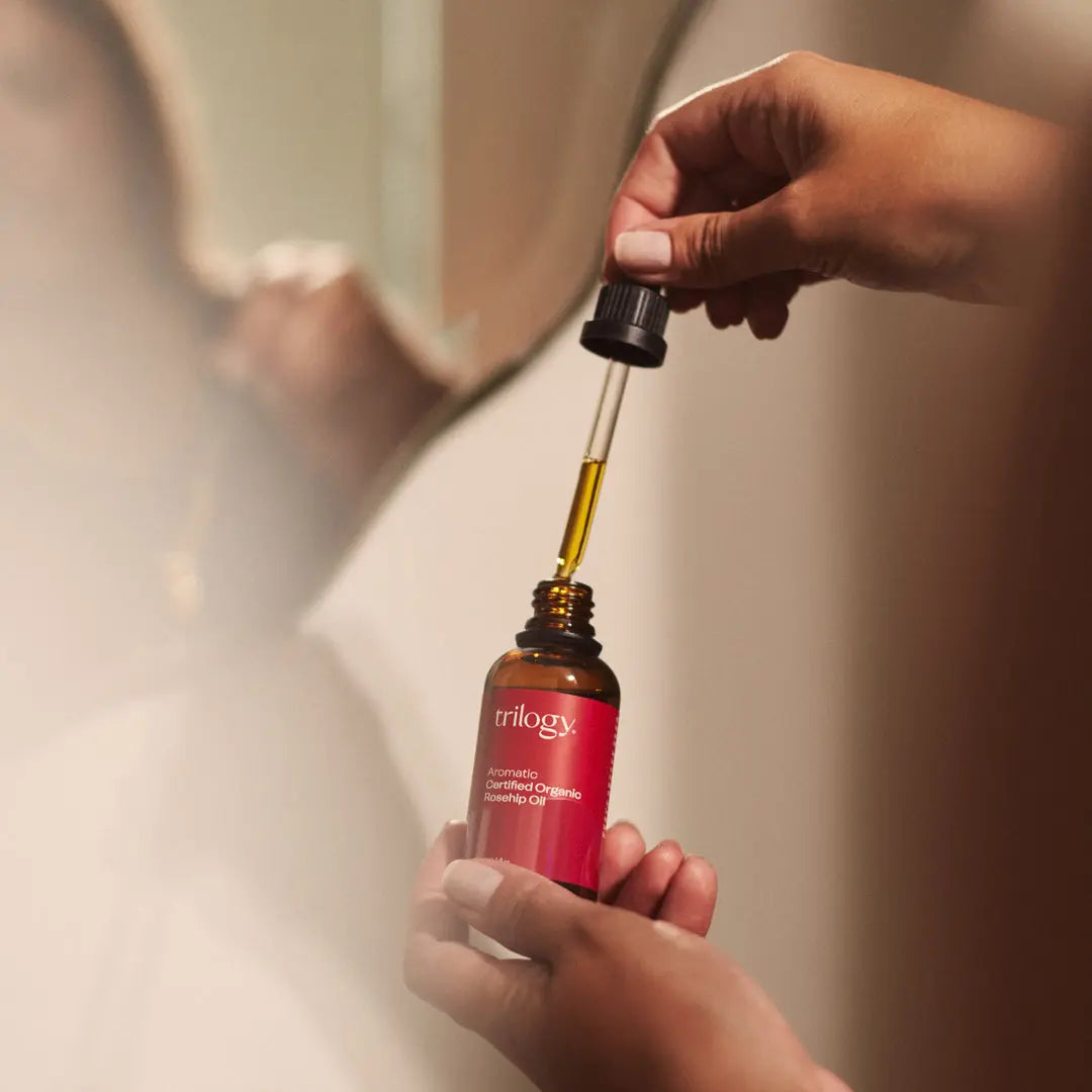 Aromatic Certified Organic Rosehip Oil, 45mL Trilogy