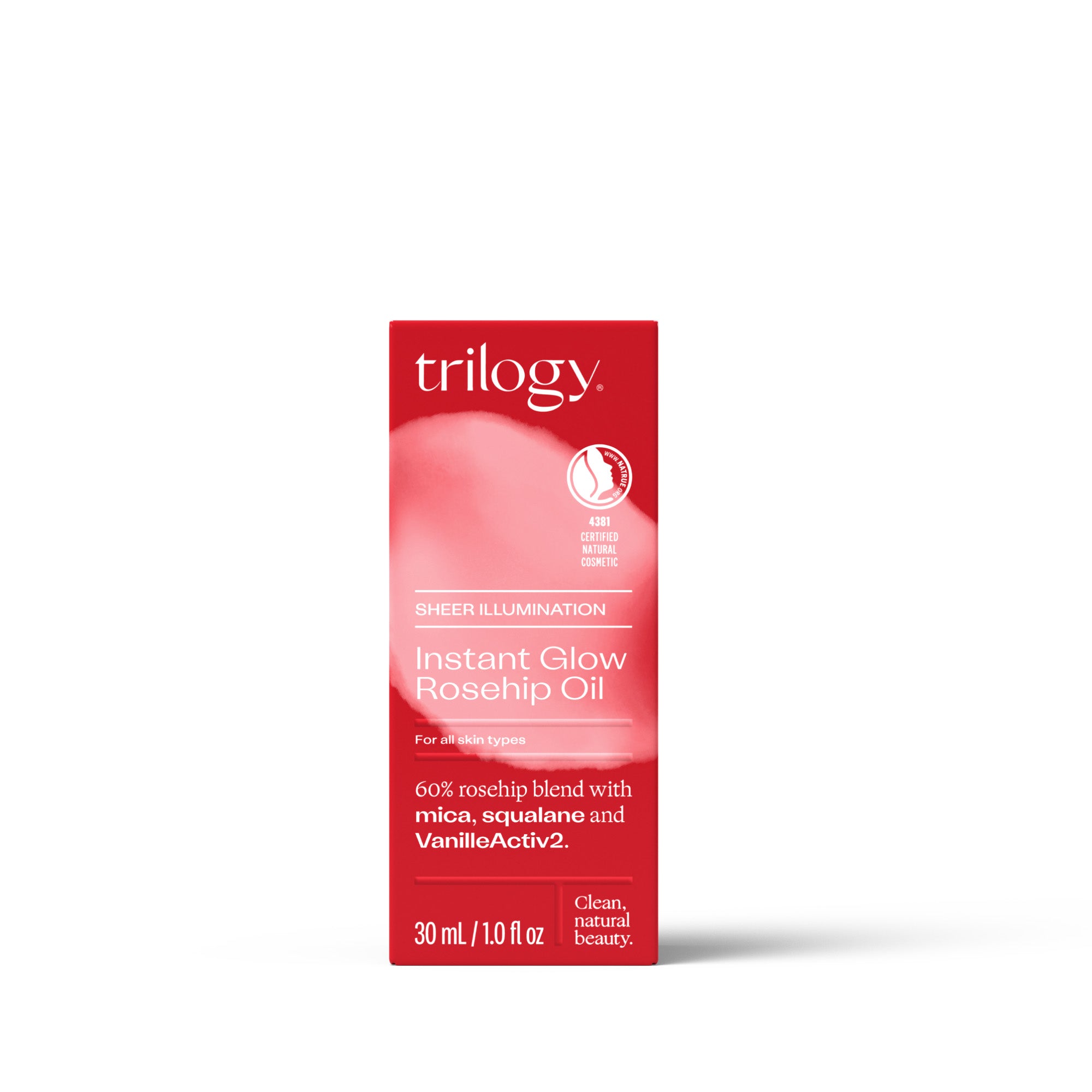 Instant Glow Rosehip Oil, 30mL