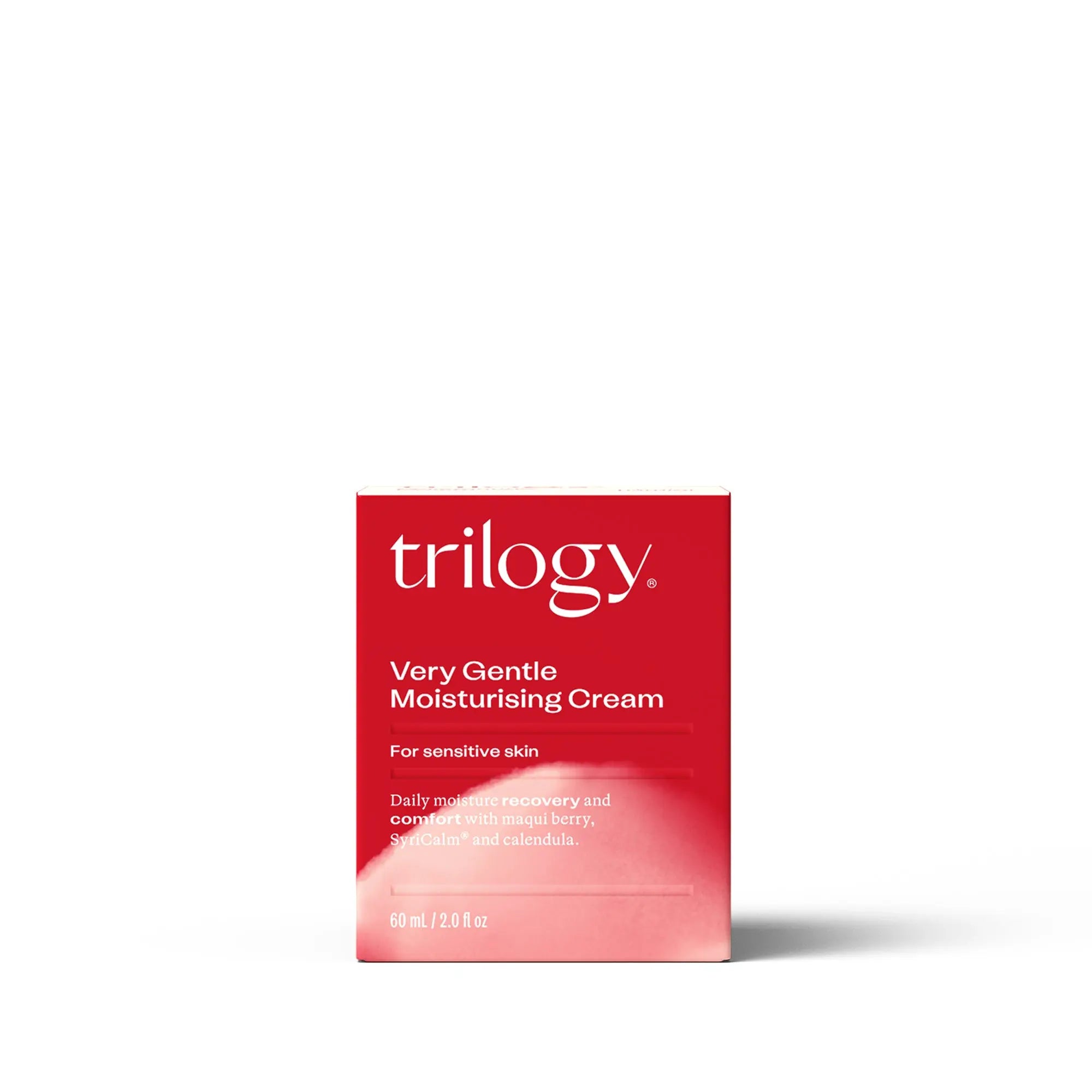 Very Gentle Moisturising Cream, 60mL Trilogy