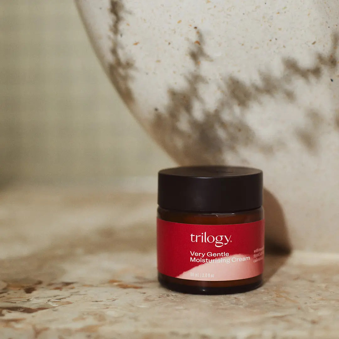 Very Gentle Moisturising Cream, 60mL Trilogy