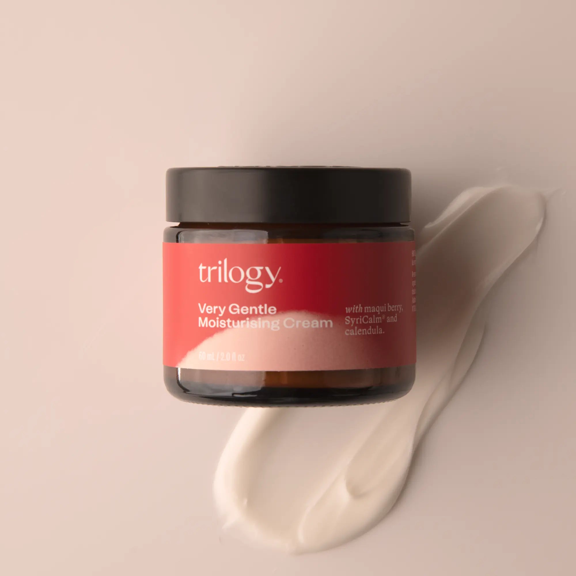 Very Gentle Moisturising Cream, 60mL Trilogy
