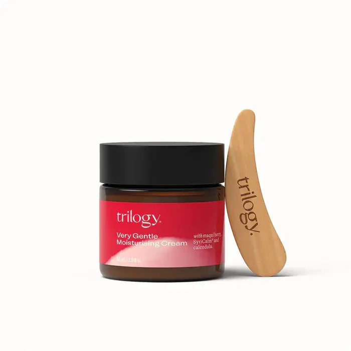 Very Gentle Moisturising Cream, 60mL Trilogy