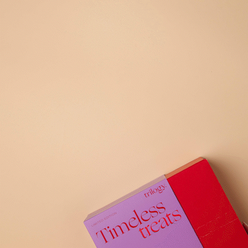 Limited Edition Timeless Treats Gift Set Trilogy Natural Products