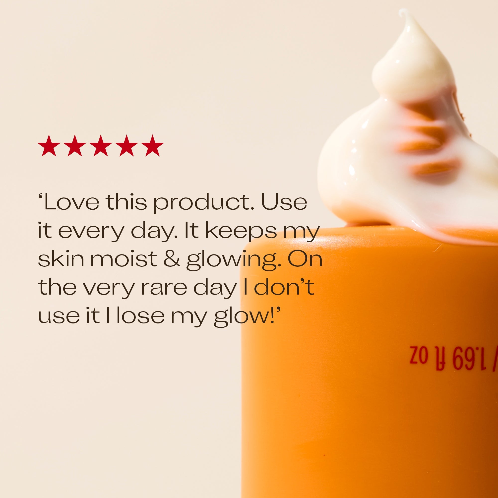 Vitamin C Moisturising Lotion, 50mL Trilogy