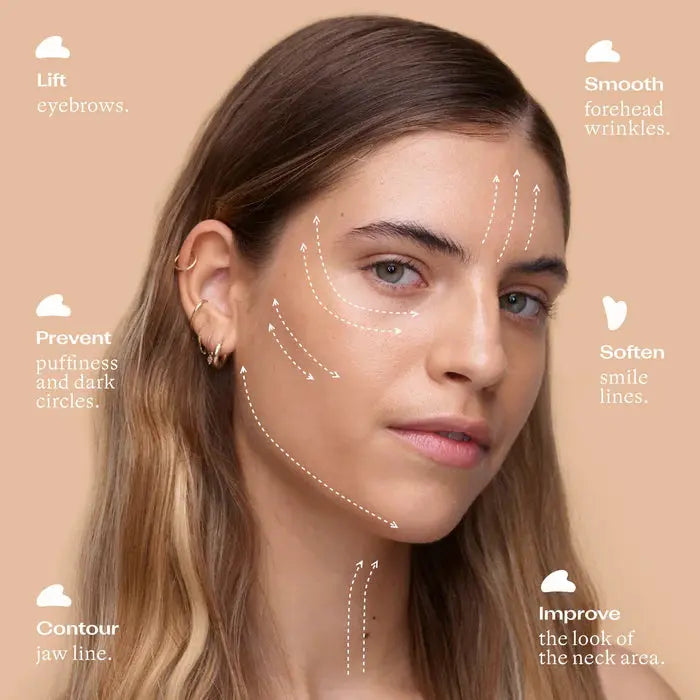 Gua Sha Massage Stone Trilogy