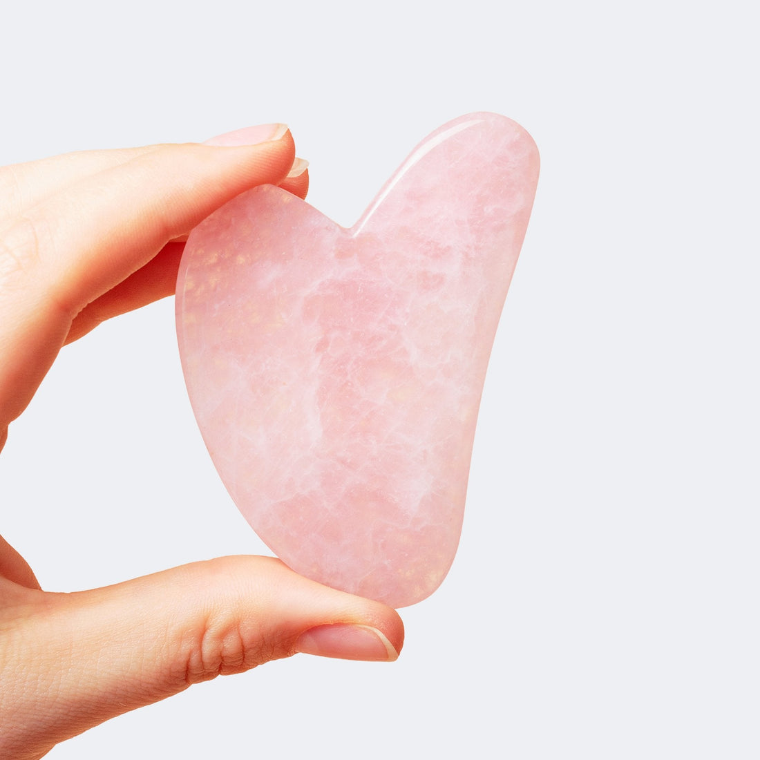 Trilogy Natural Products Gua Sha Stone in Rose Quartz