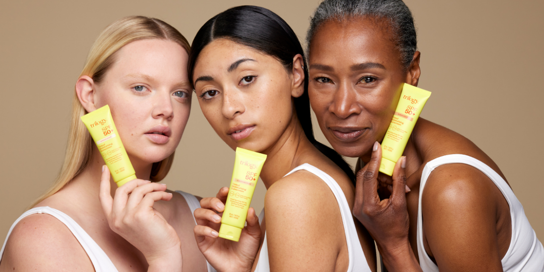 NEW SPF 50+ Tinted Moisturising Sunscreen in 3 sheer tints