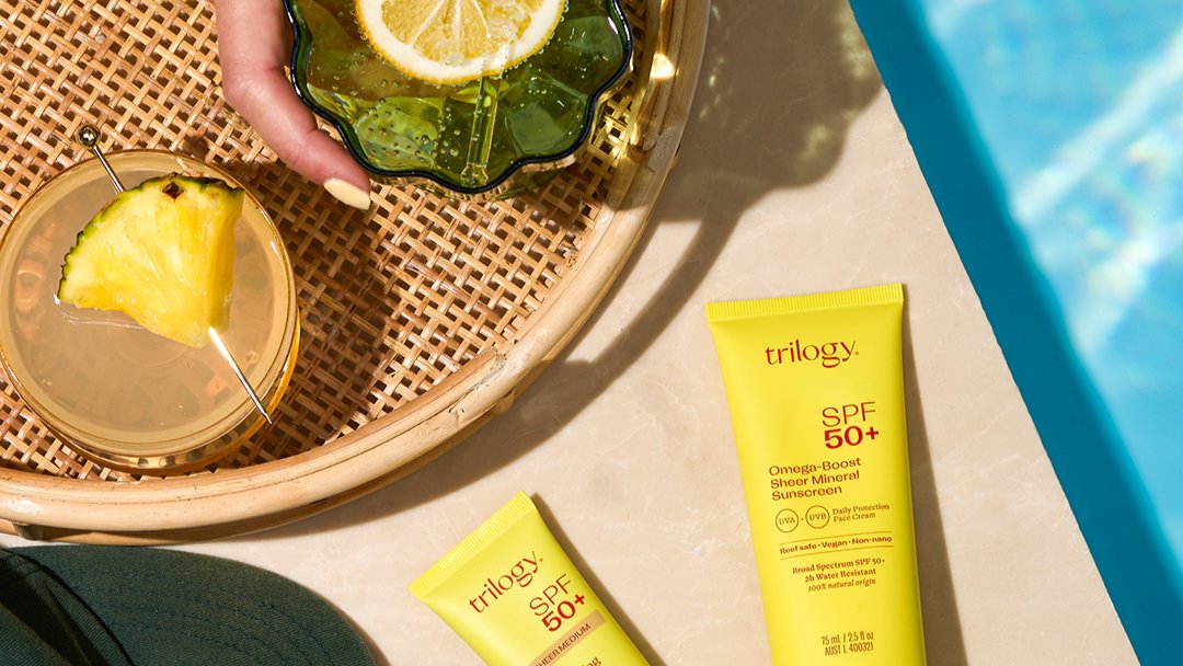 SPF 50+ Sunscreen by Trilogy