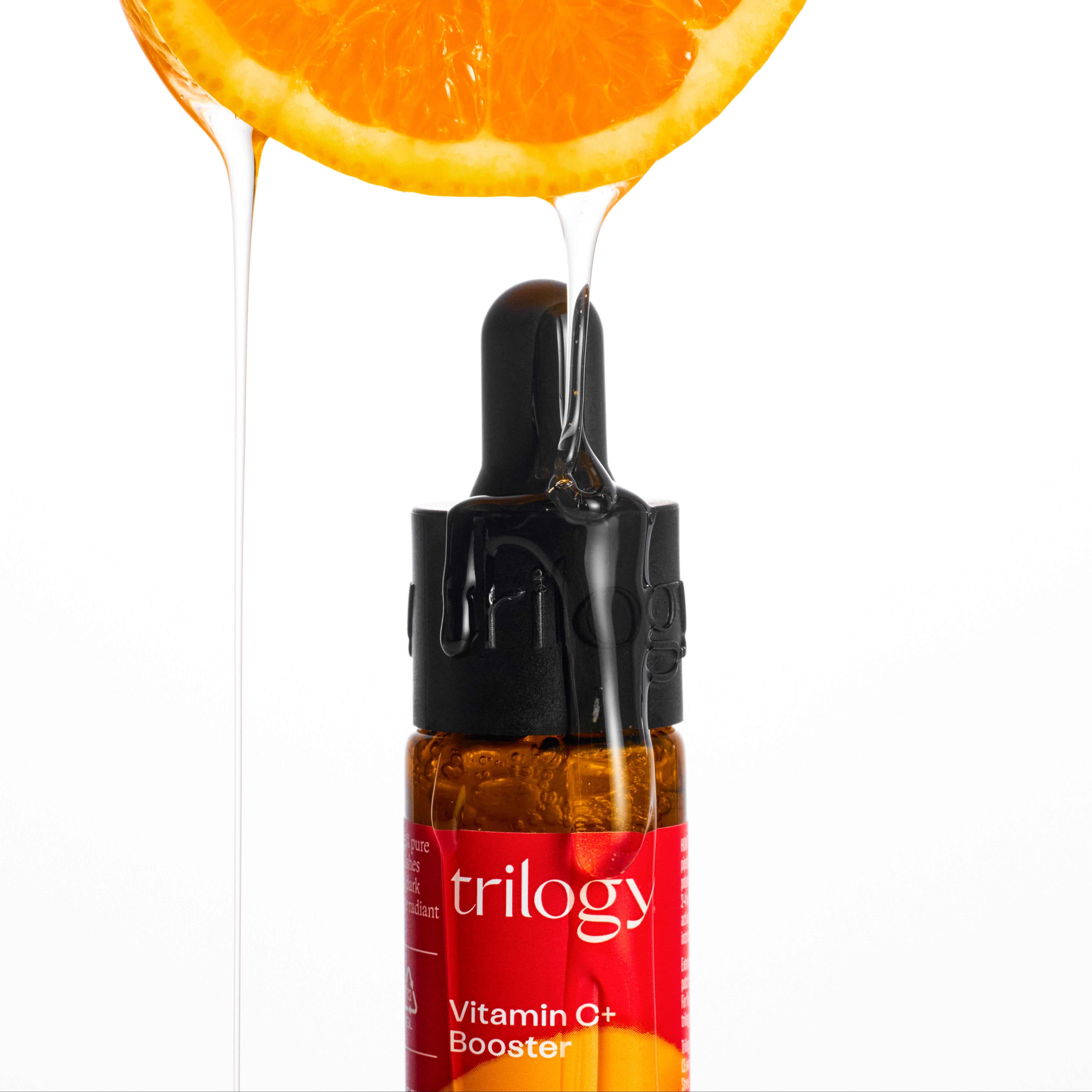Trilogy Vitamin C+ Booster serum 15ml for brightening and dark spots NZ