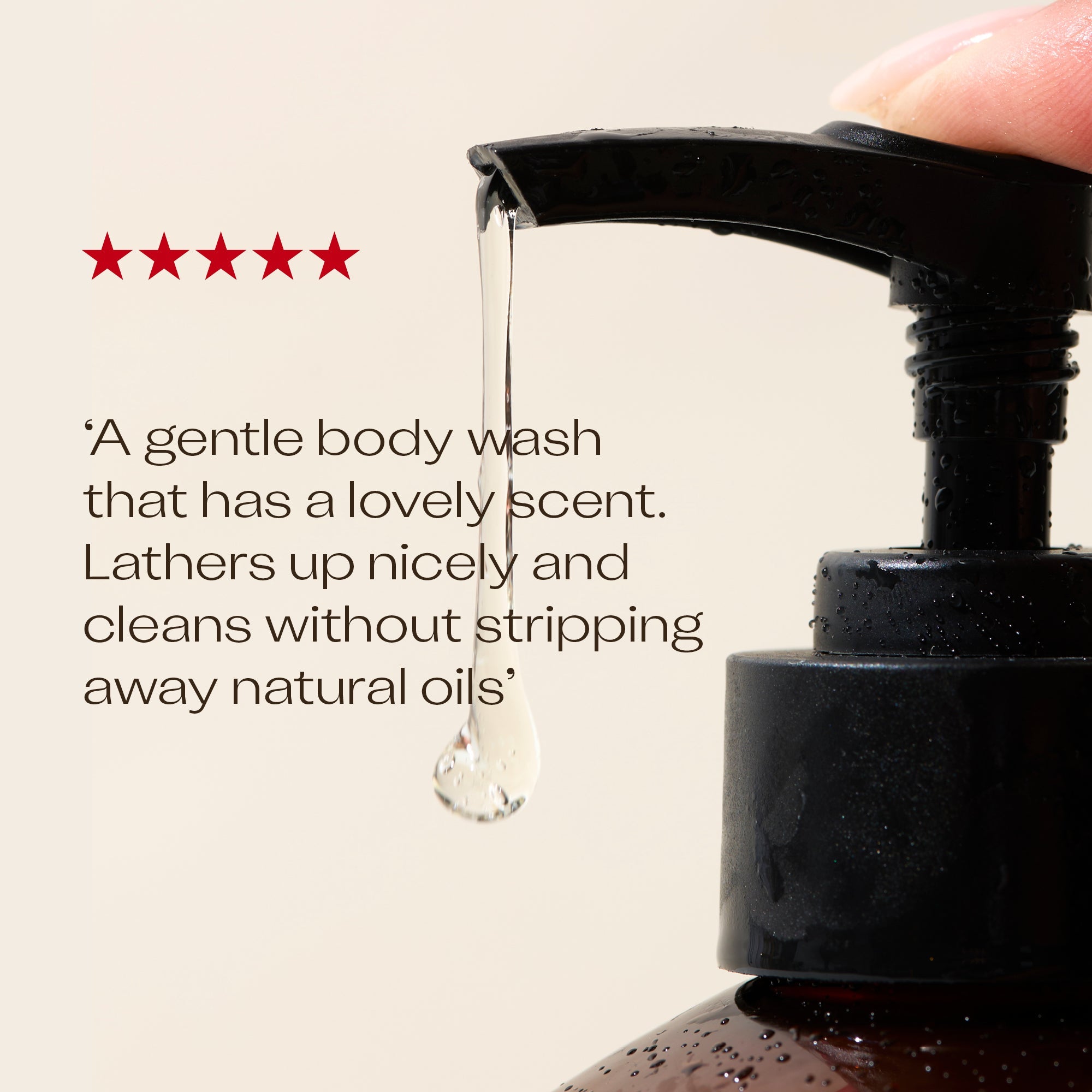 Botanical Body Wash Trilogy