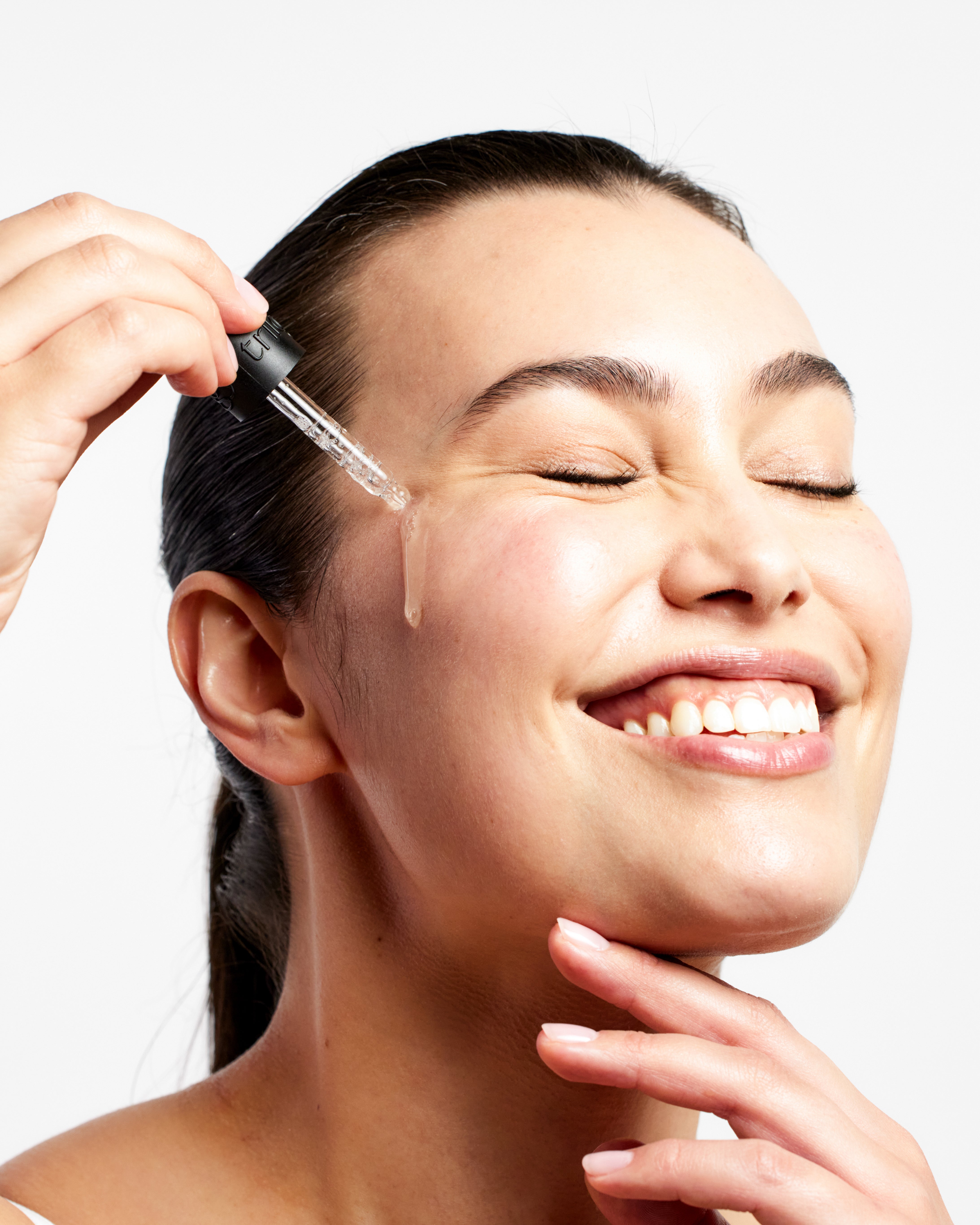 How to activate Trilogy Booster Serum pop shake apply fresh vitamin C