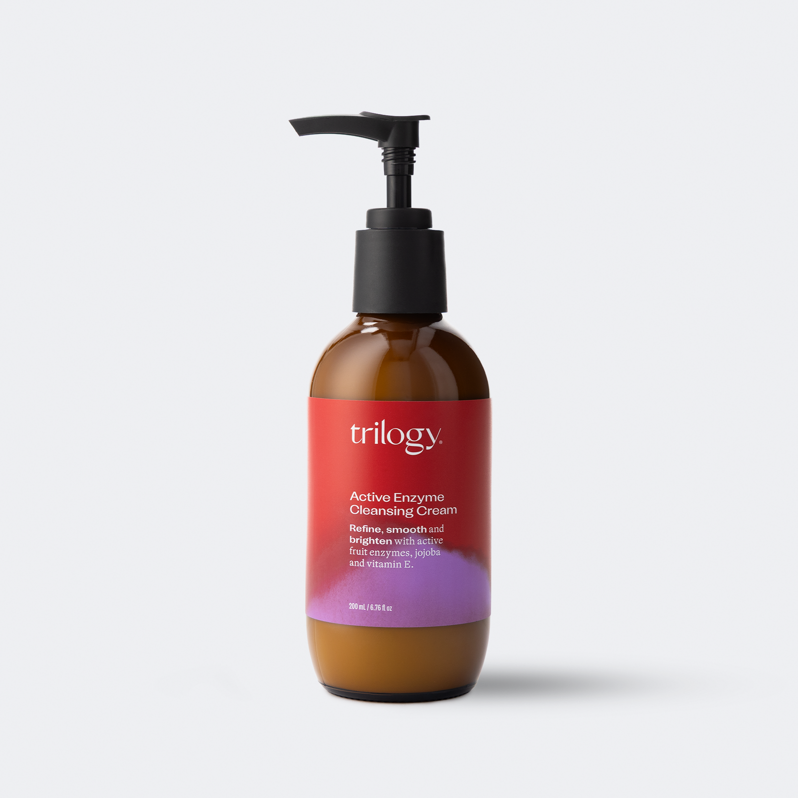Active Enzyme Cleansing Cream Trilogy Natural Products