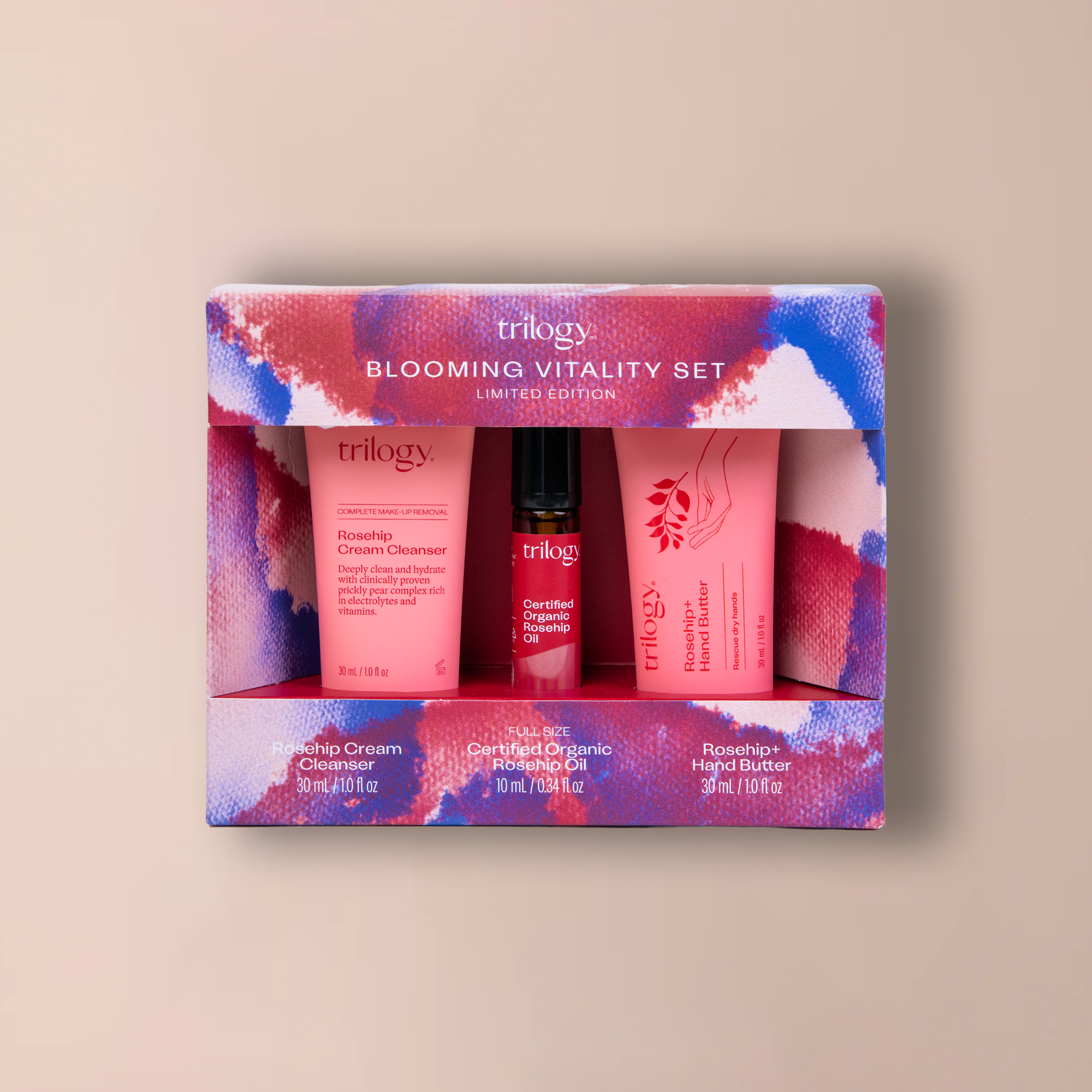 Limited Edition Blooming Vitality Gift Set