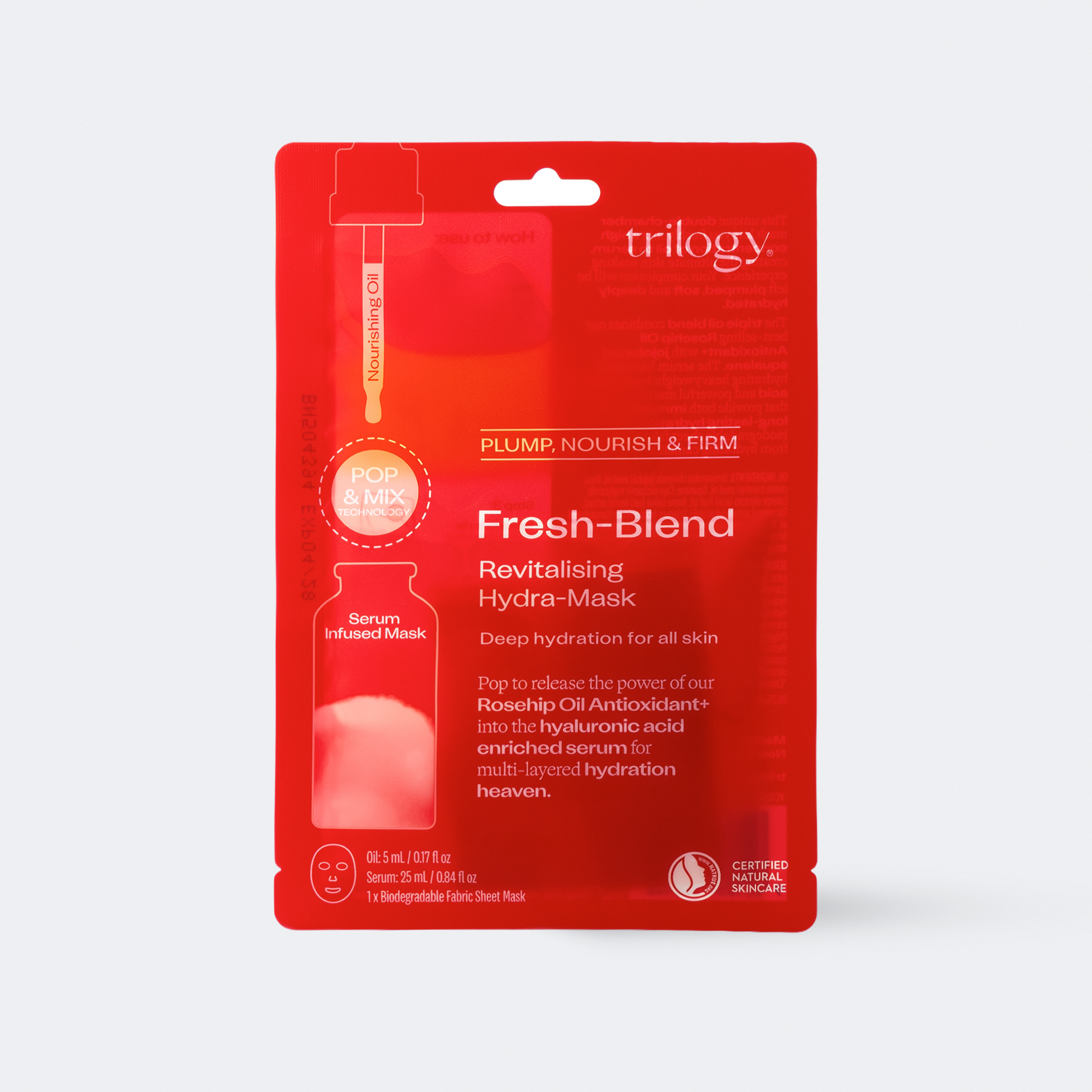 Fresh-Blend Revitalising Hydra-Mask Trilogy Natural Products