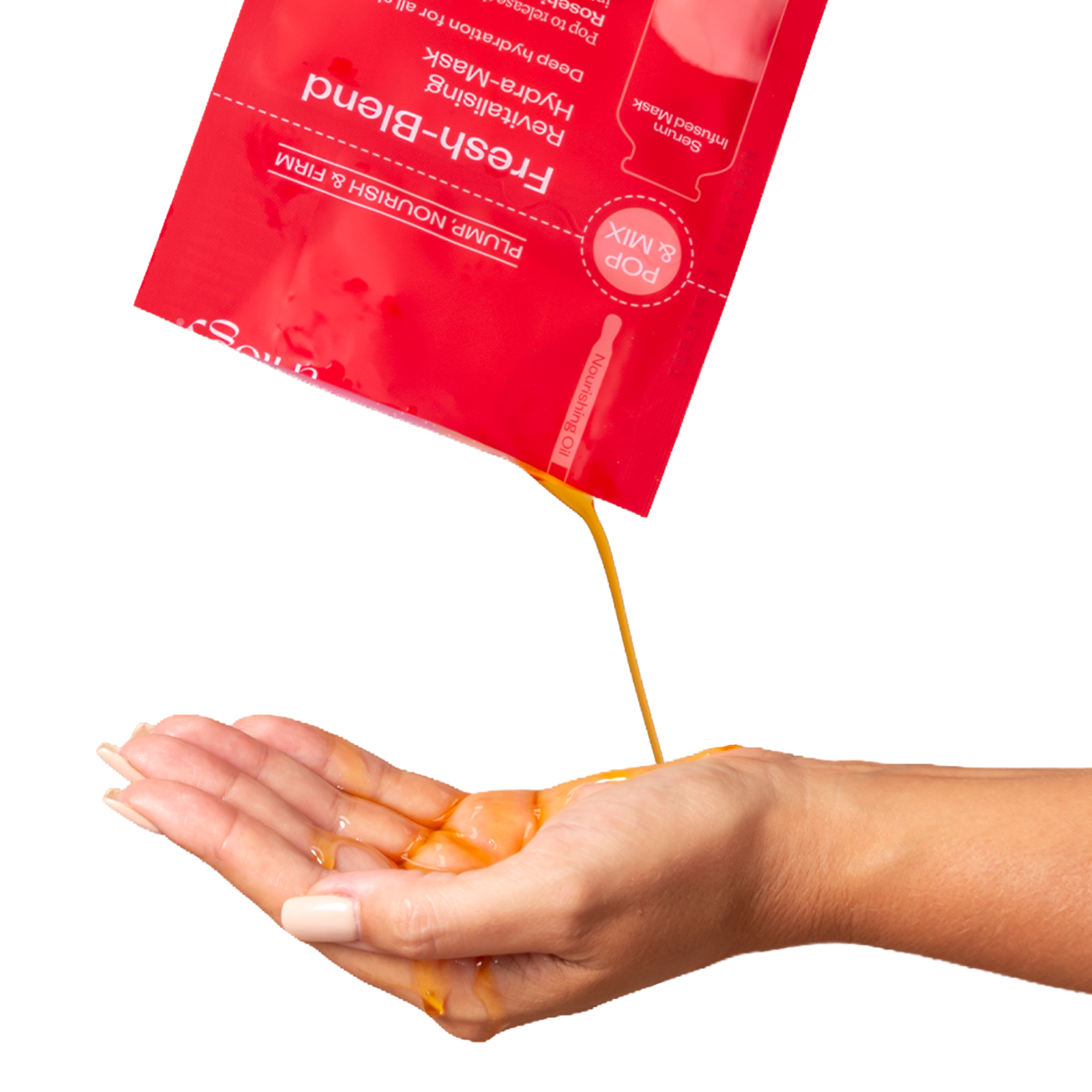 Fresh-Blend Revitalising Hydra-Mask - 5 Pack Trilogy Natural Products