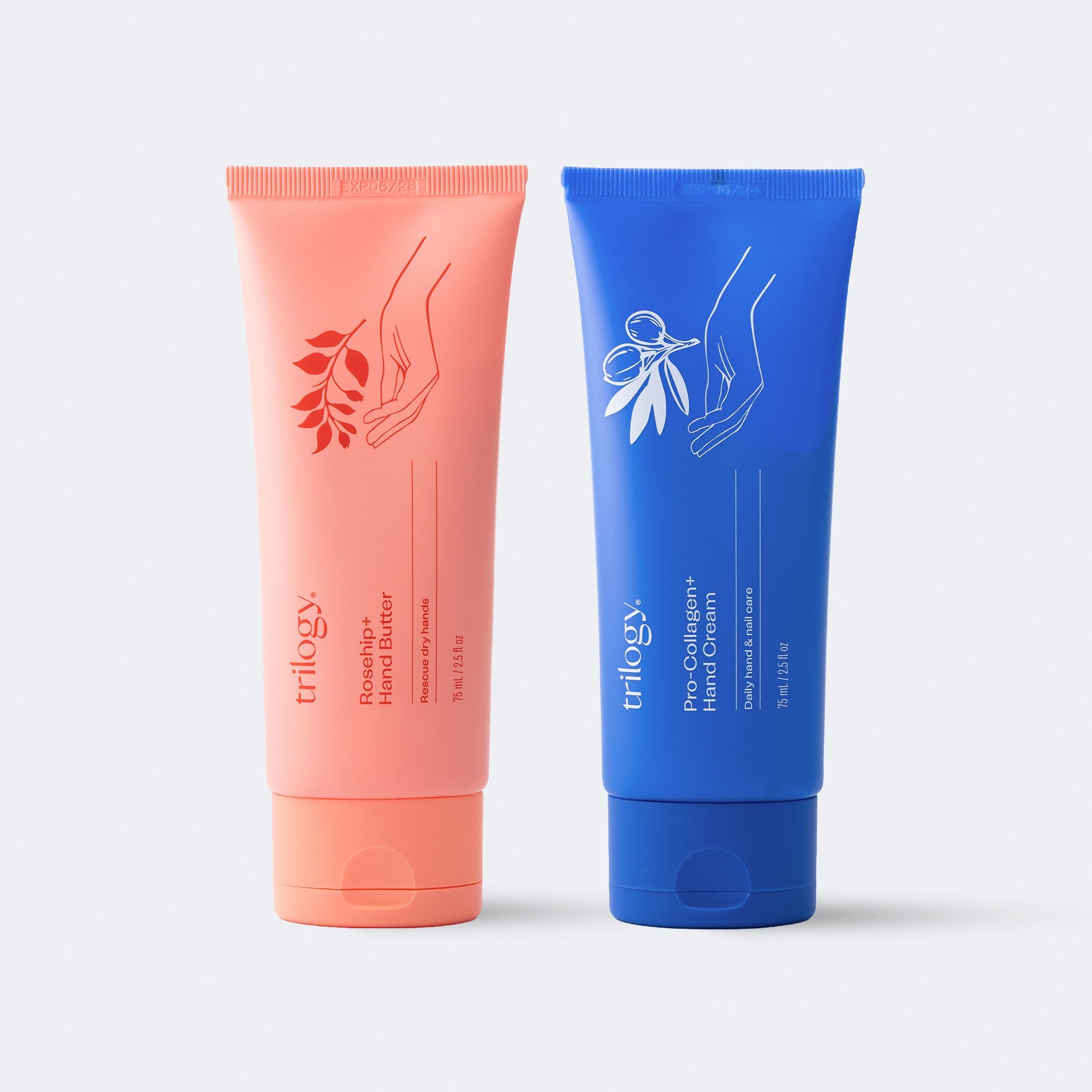 Hand Cream Duo Trilogy Natural Products