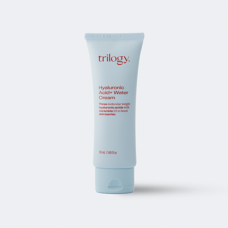 Hyaluronic Acid+ Water Cream, 50mL - Trilogy Natural Products