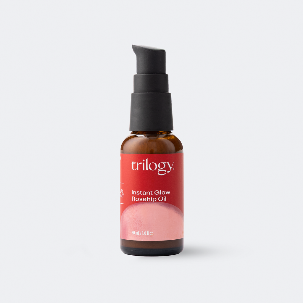 Instant Glow Rosehip Oil Trilogy Natural Products