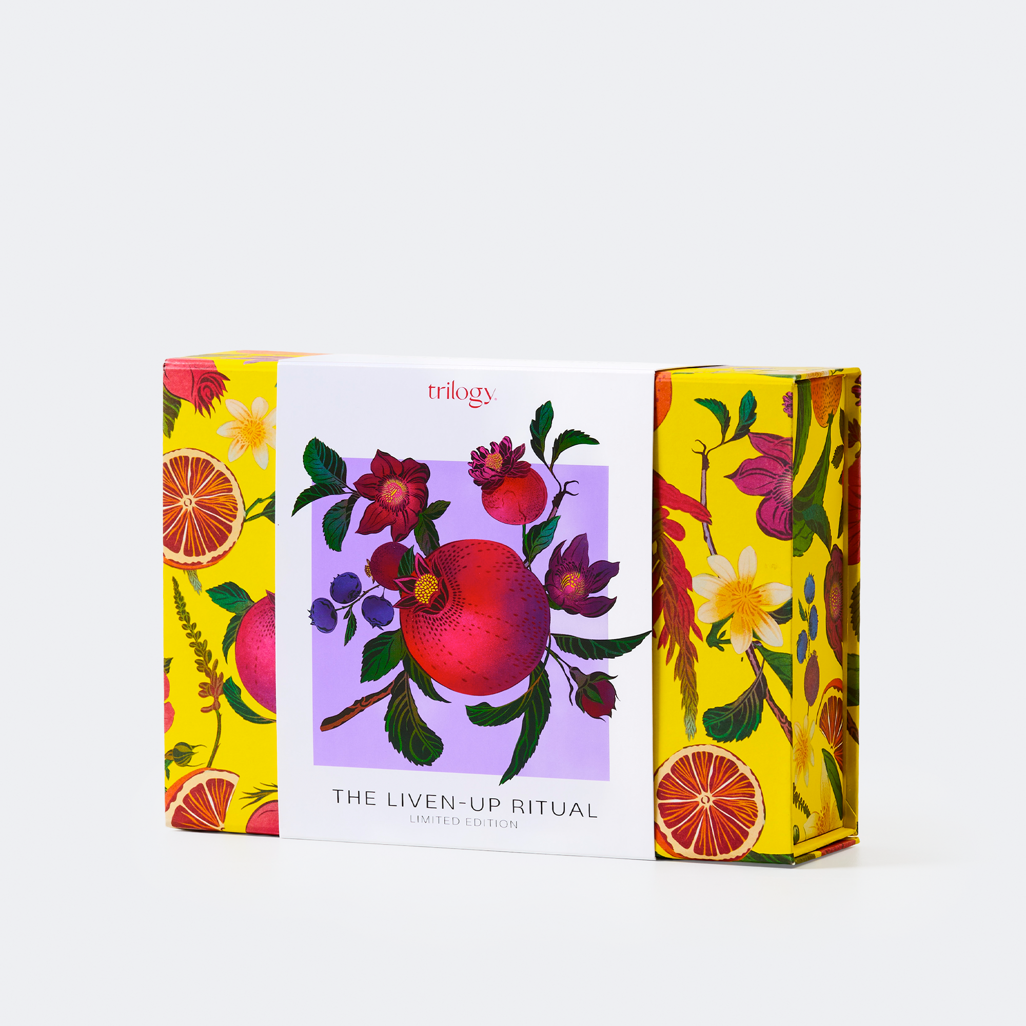 Limited Edition Liven-Up Ritual Gift Set Trilogy Natural Products