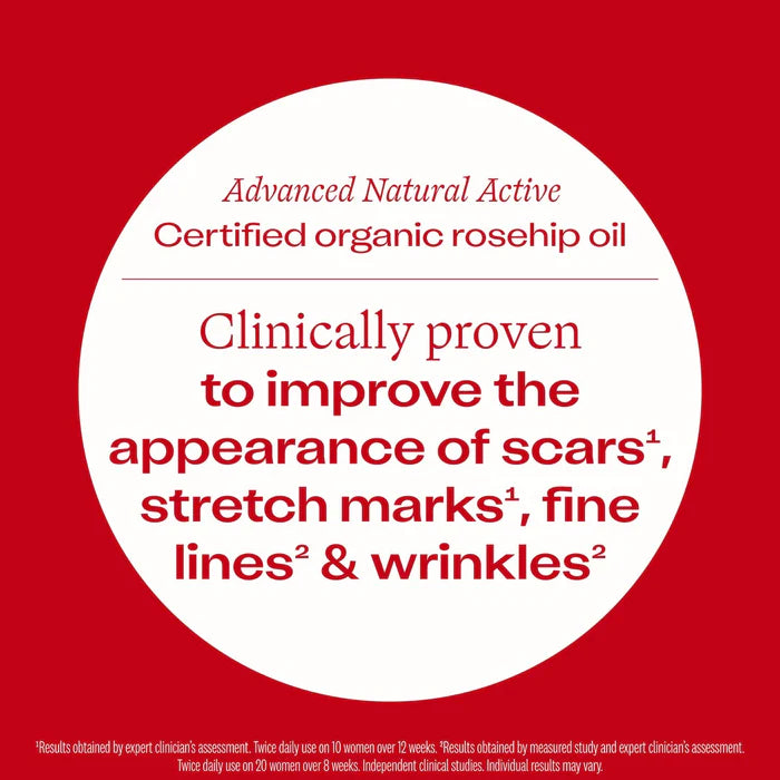Certified Organic Rosehip Oil, 20mL