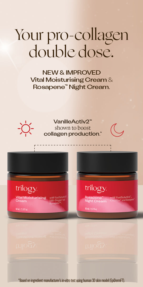 Your pro-collagen double dose.