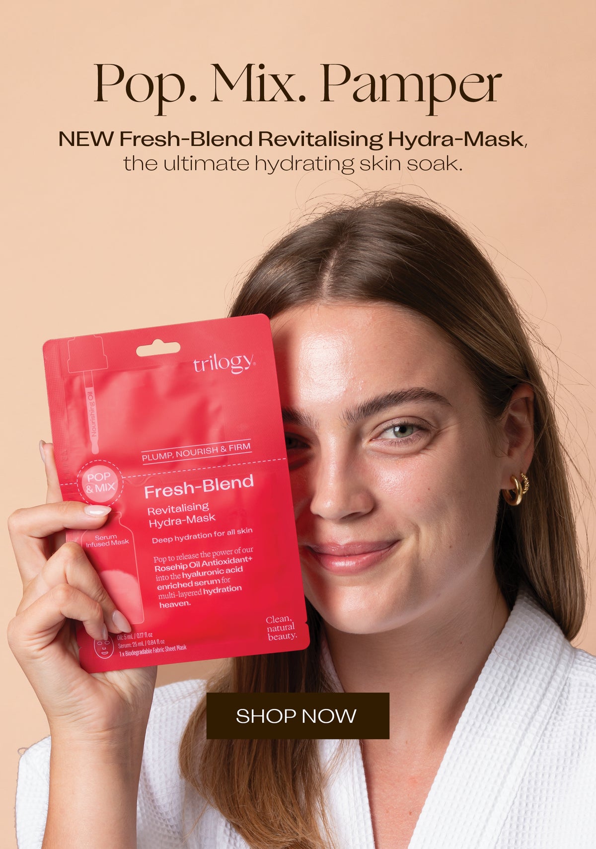 Trilogy | Clean, Natural Beauty | Free Shipping On Orders $50+