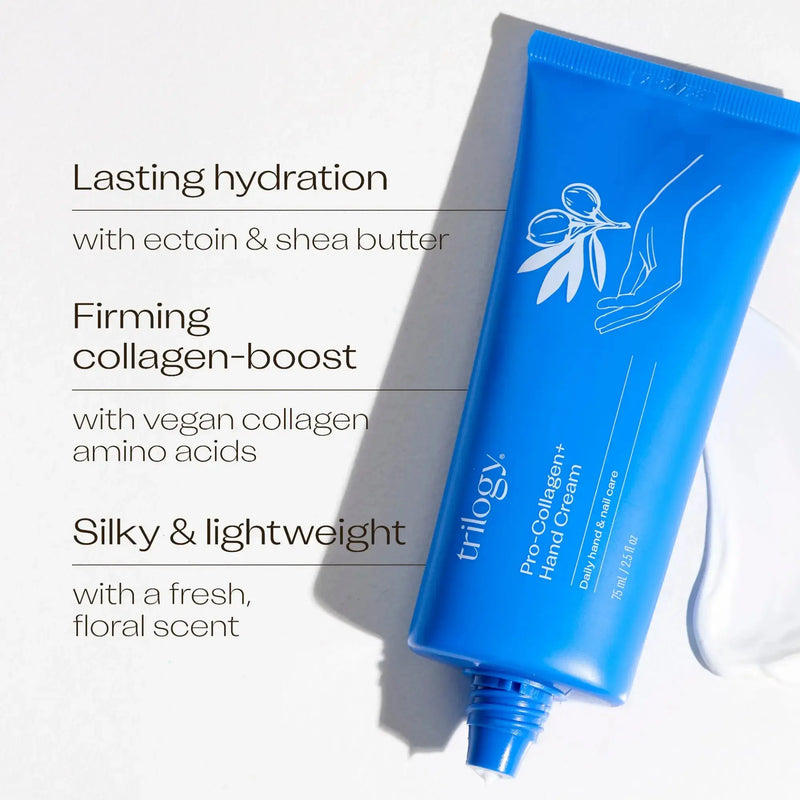 Trilogy Pro-Collagen+ Hand Cream benefits