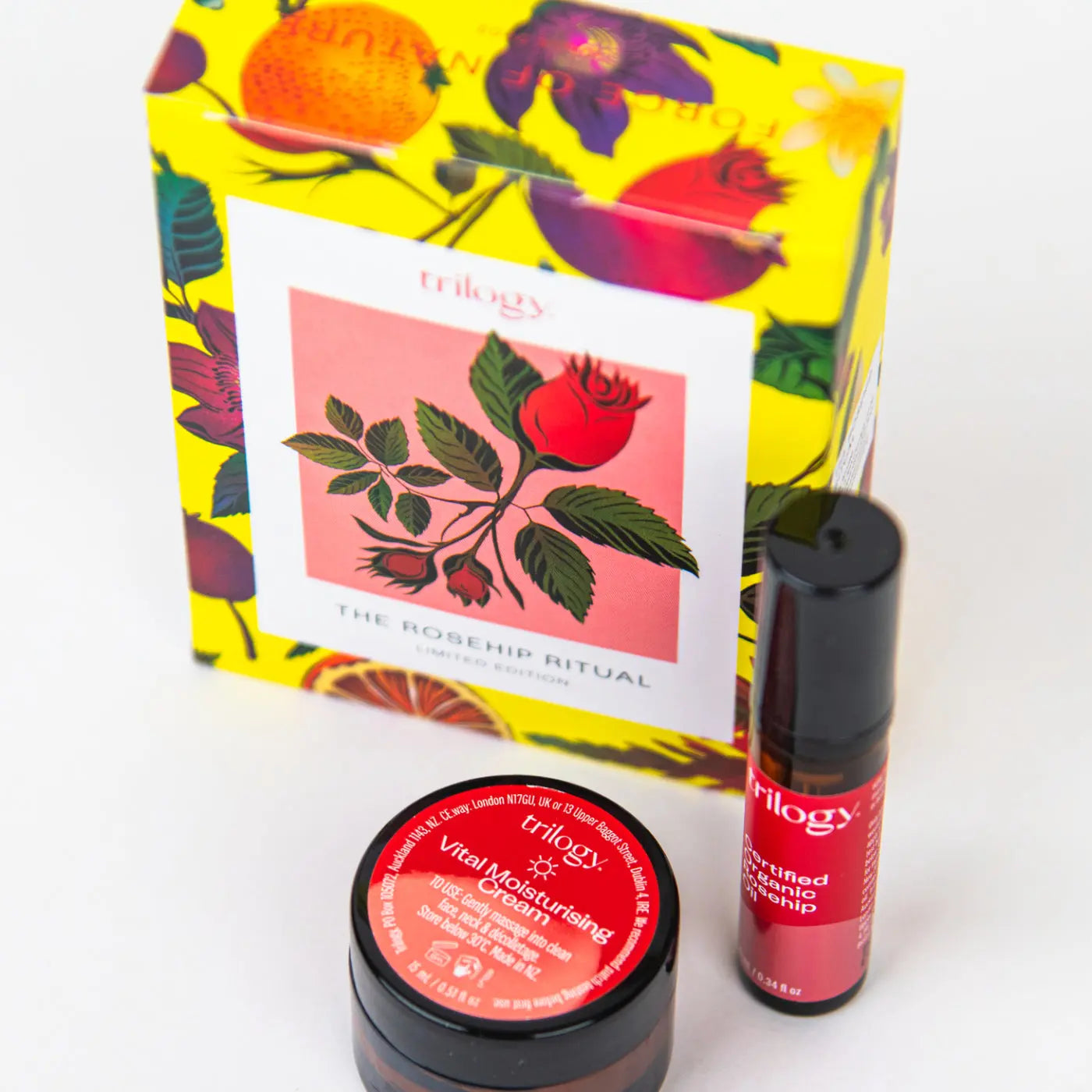Limited Edition Rosehip Ritual Gift Set Trilogy