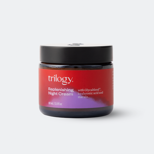 Replenishing Night Cream Trilogy Natural Products