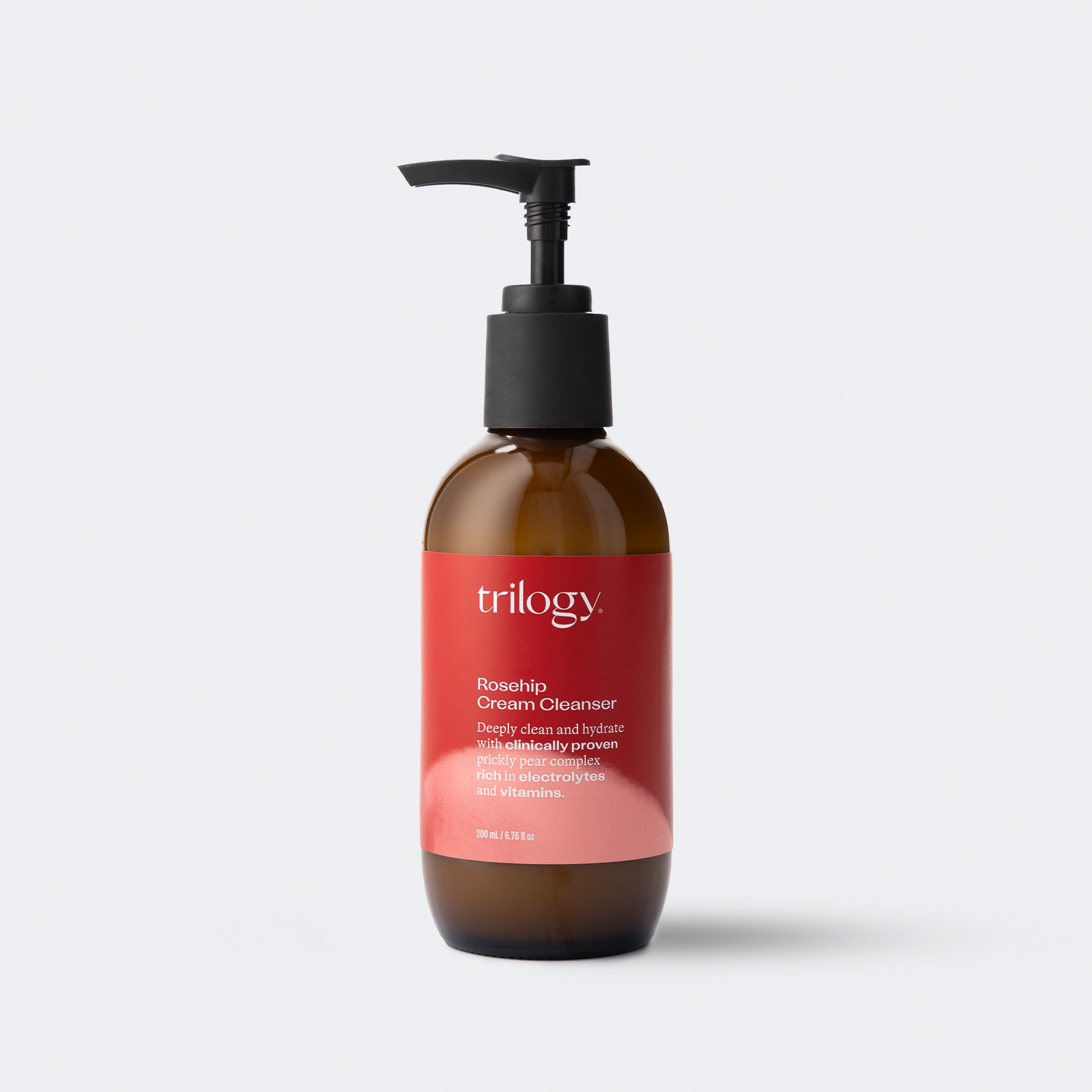 Rosehip Cream Cleanser Trilogy Natural Products