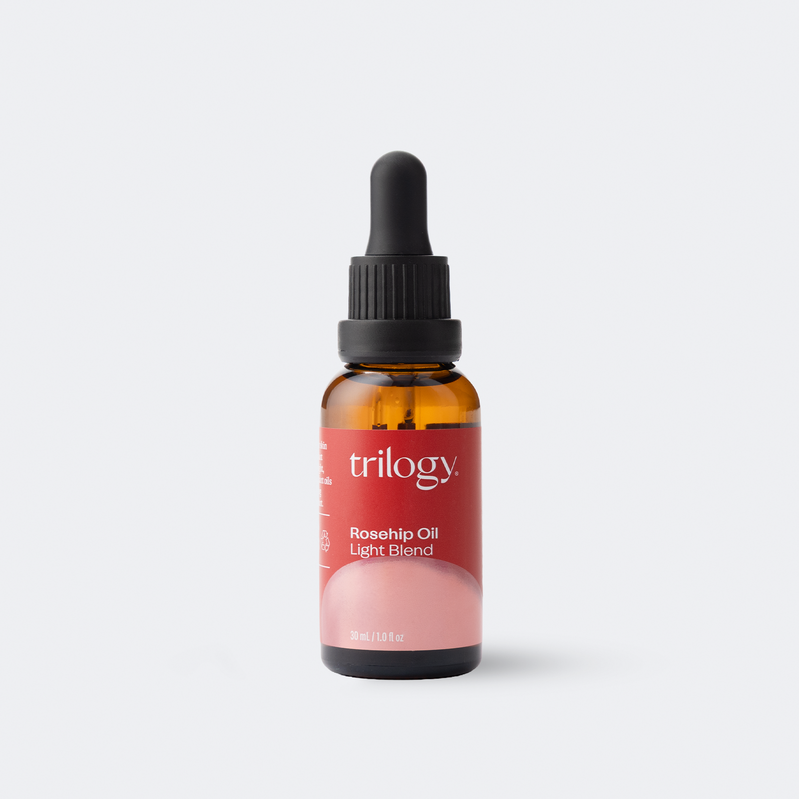 Rosehip Oil Light Blend Trilogy Natural Products