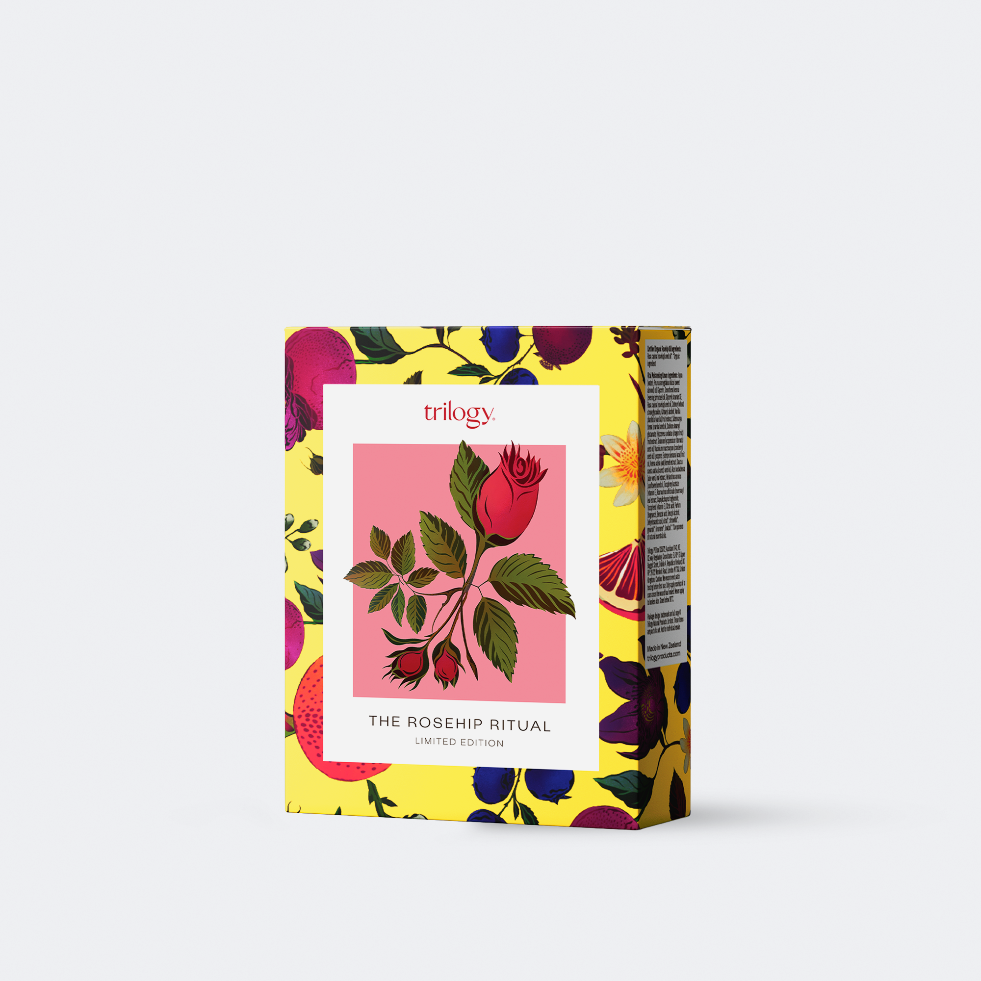 Limited Edition Rosehip Ritual Gift Set Trilogy Natural Products