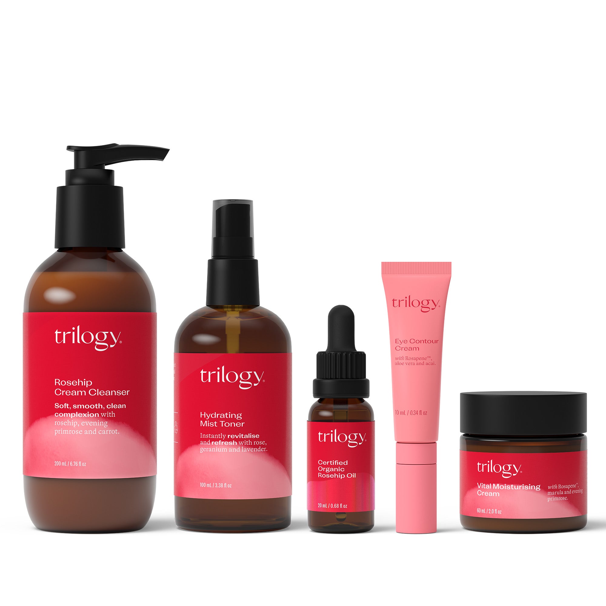 Rosehip Routine Bundle for All Skin Types