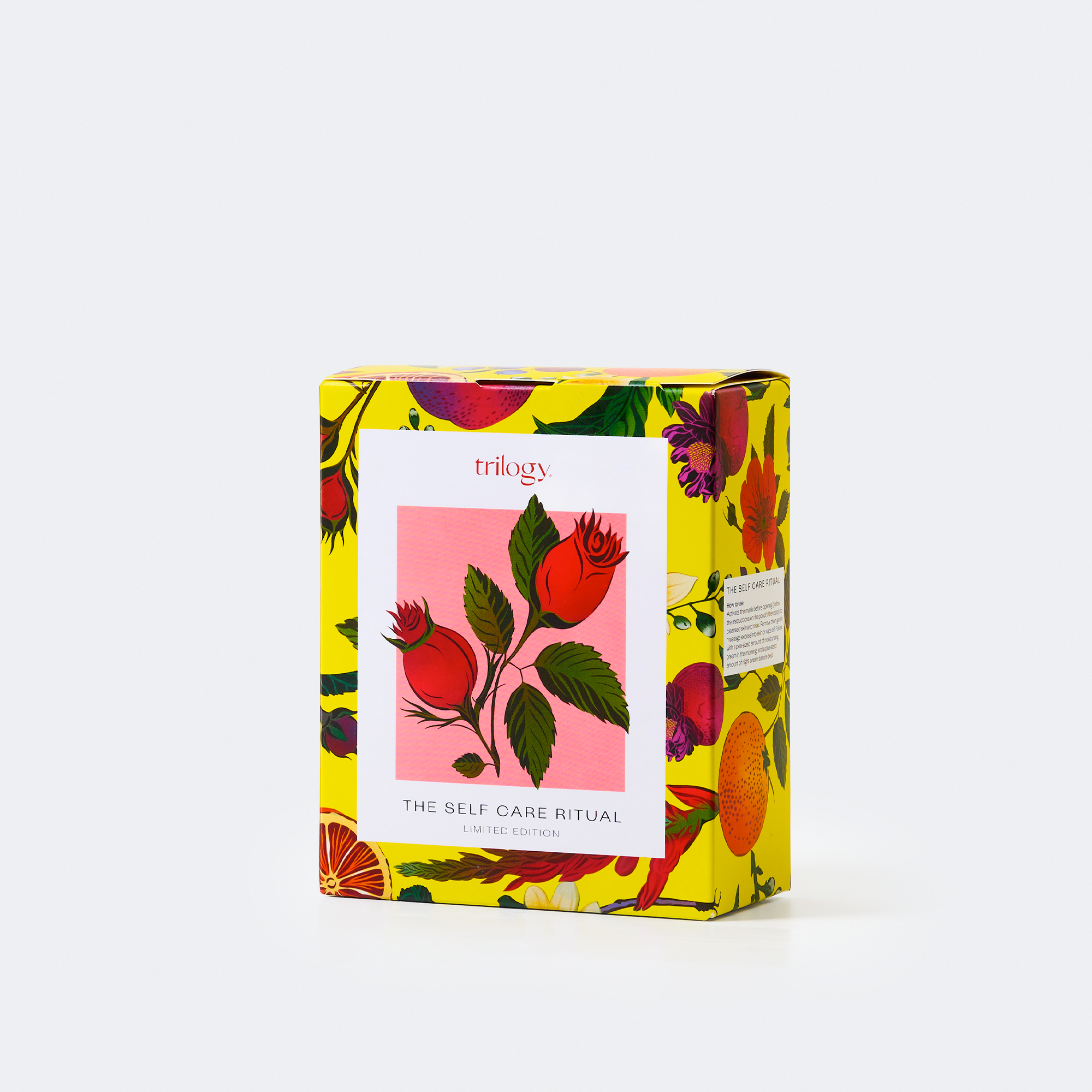 Limited Edition Self Care Ritual Gift Set Trilogy Natural Products