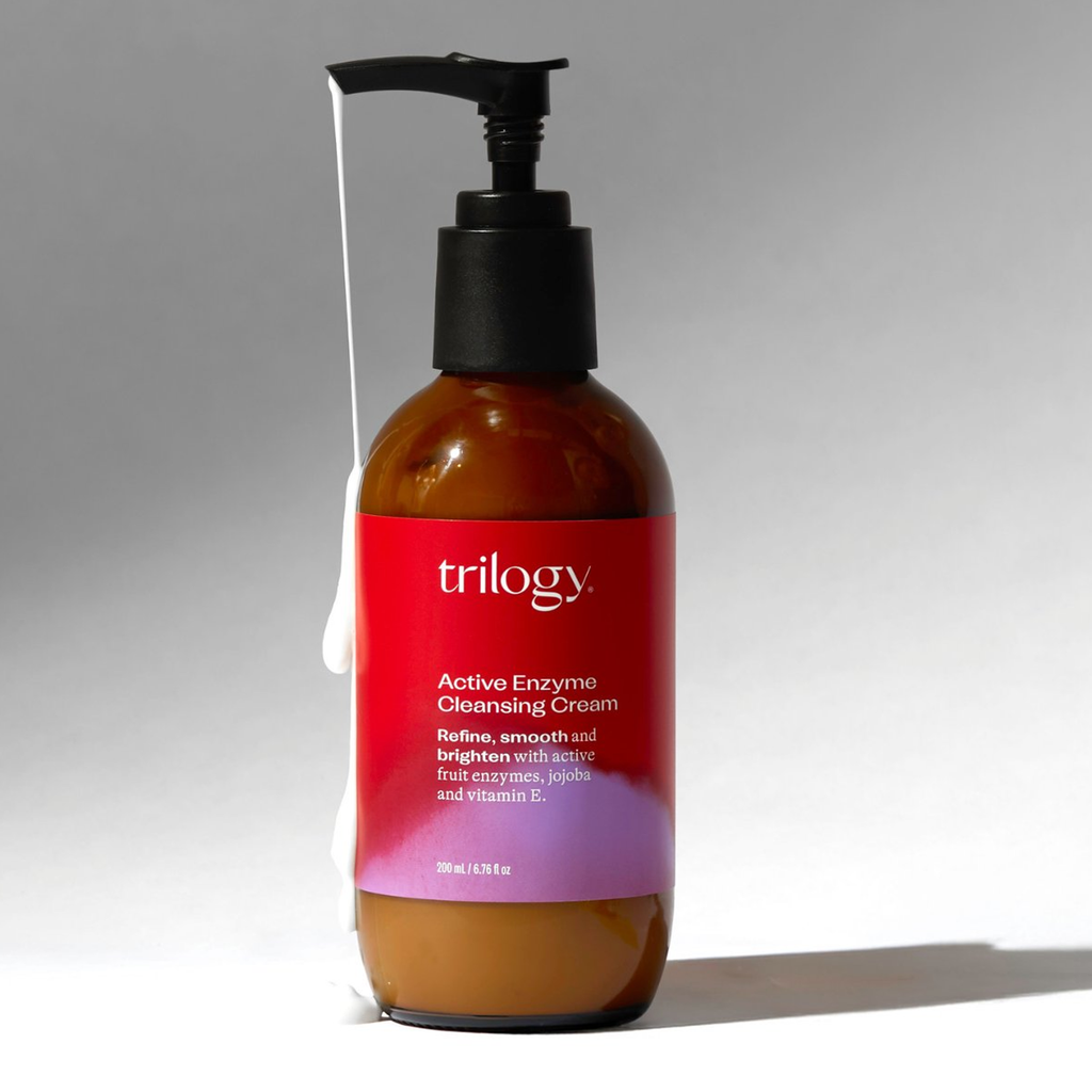 Active Enzyme Cleansing Cream Trilogy Natural Products