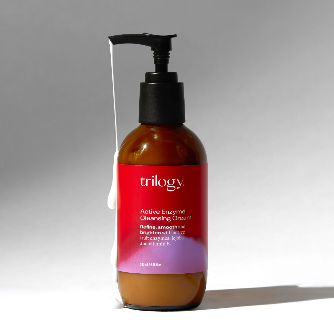 Active Enzyme Cleansing Cream Trilogy Natural Products