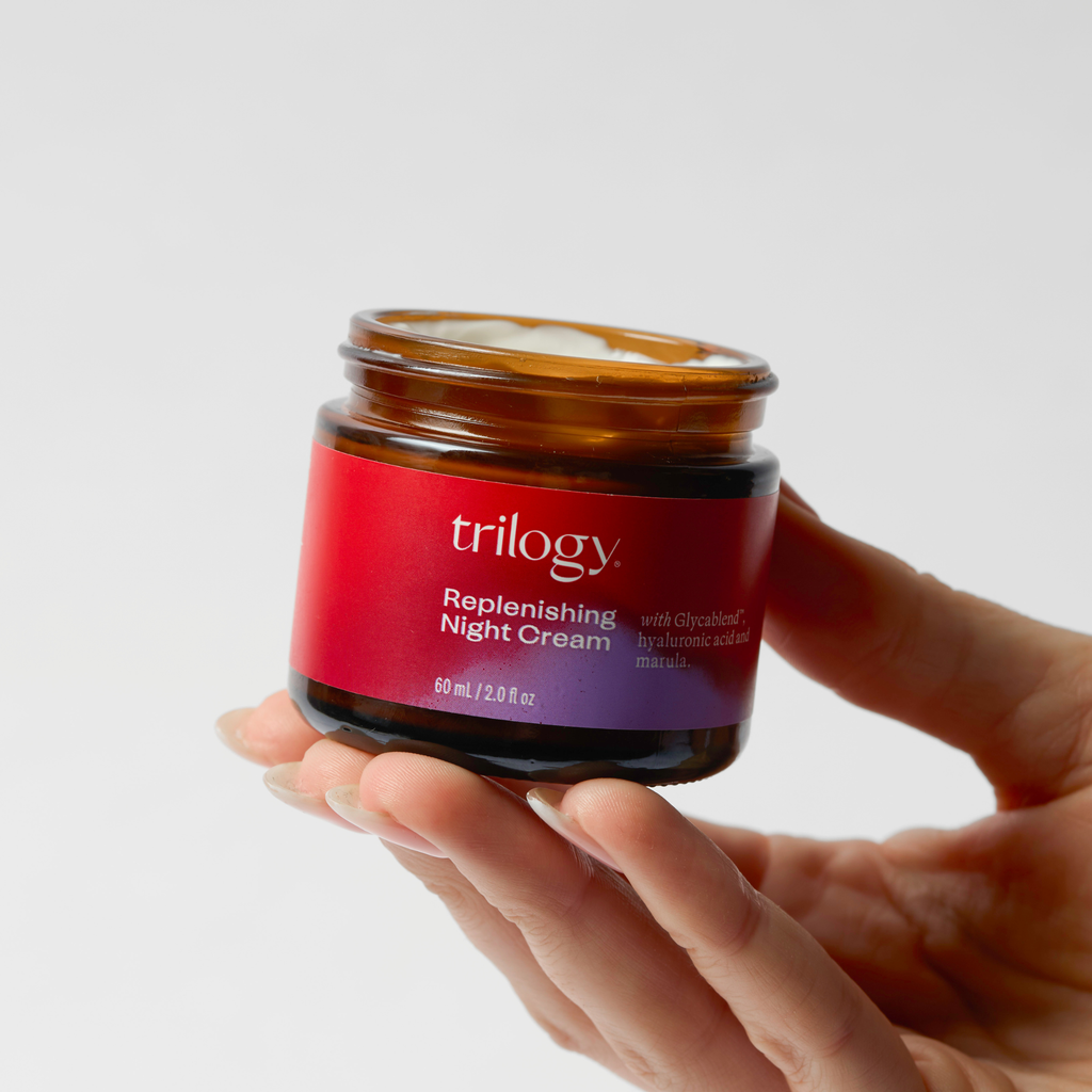 Replenishing Night Cream Trilogy Natural Products