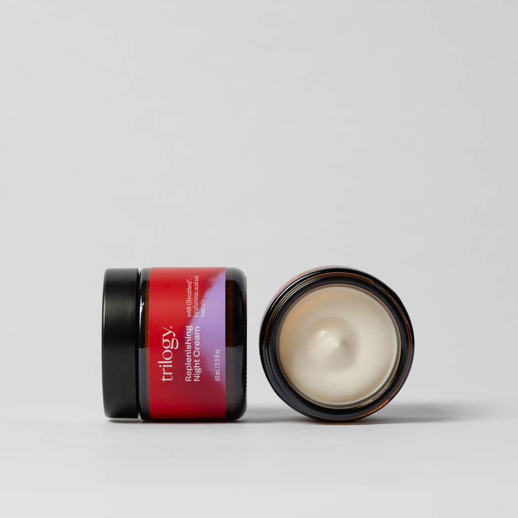Replenishing Night Cream Trilogy Natural Products
