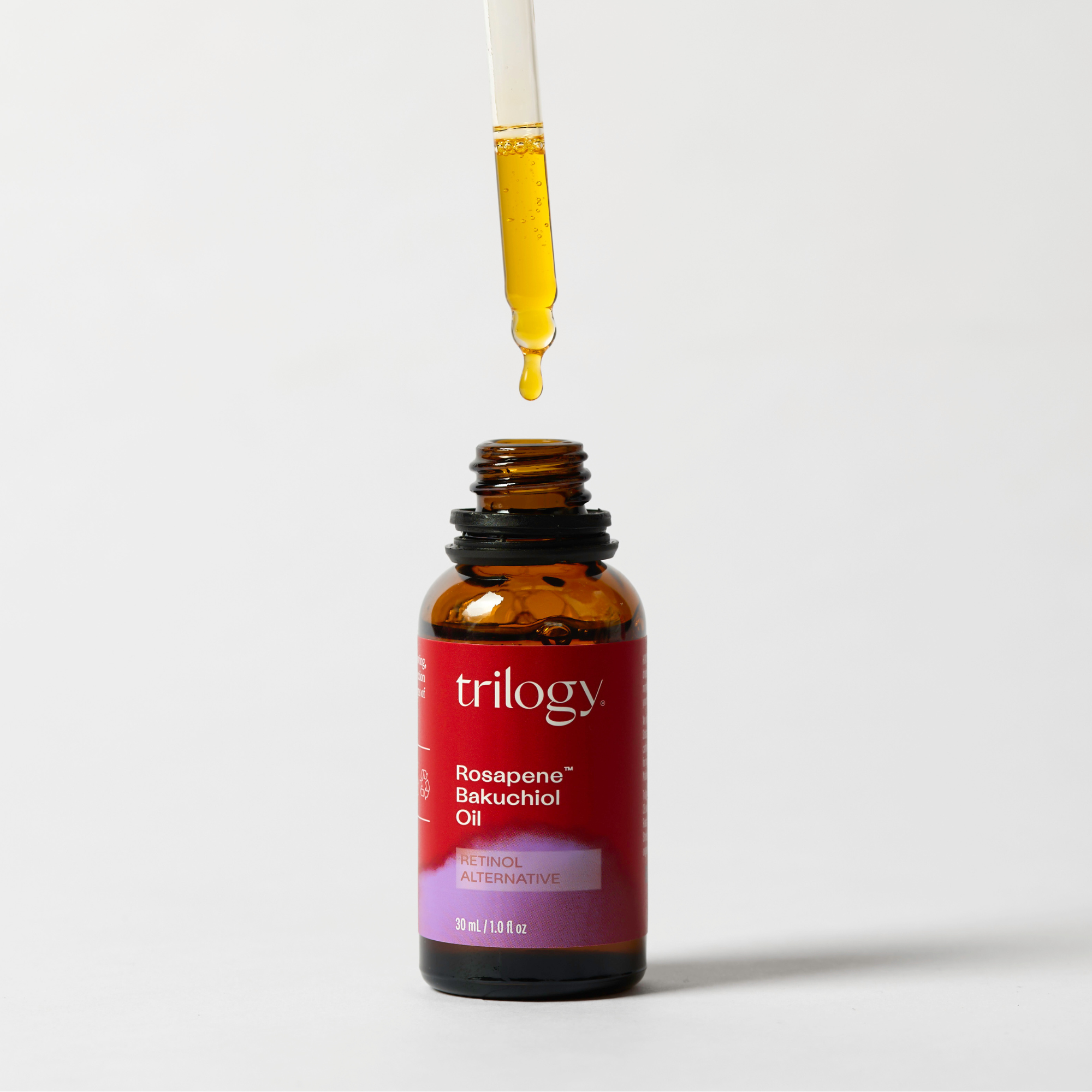 Rosapene Bakuchiol Oil Trilogy Natural Products