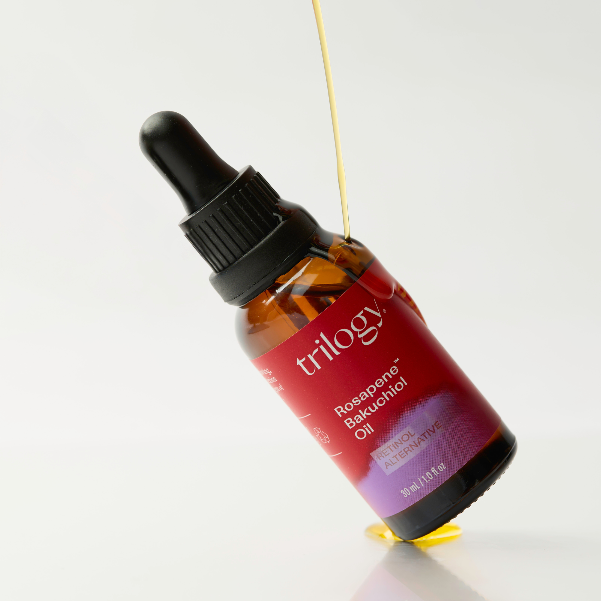 Rosapene Bakuchiol Oil Trilogy Natural Products