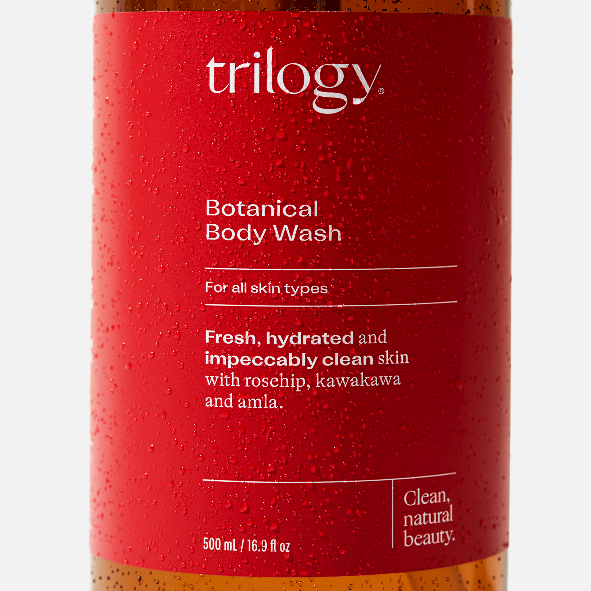 Botanical Body Wash Trilogy Natural Products